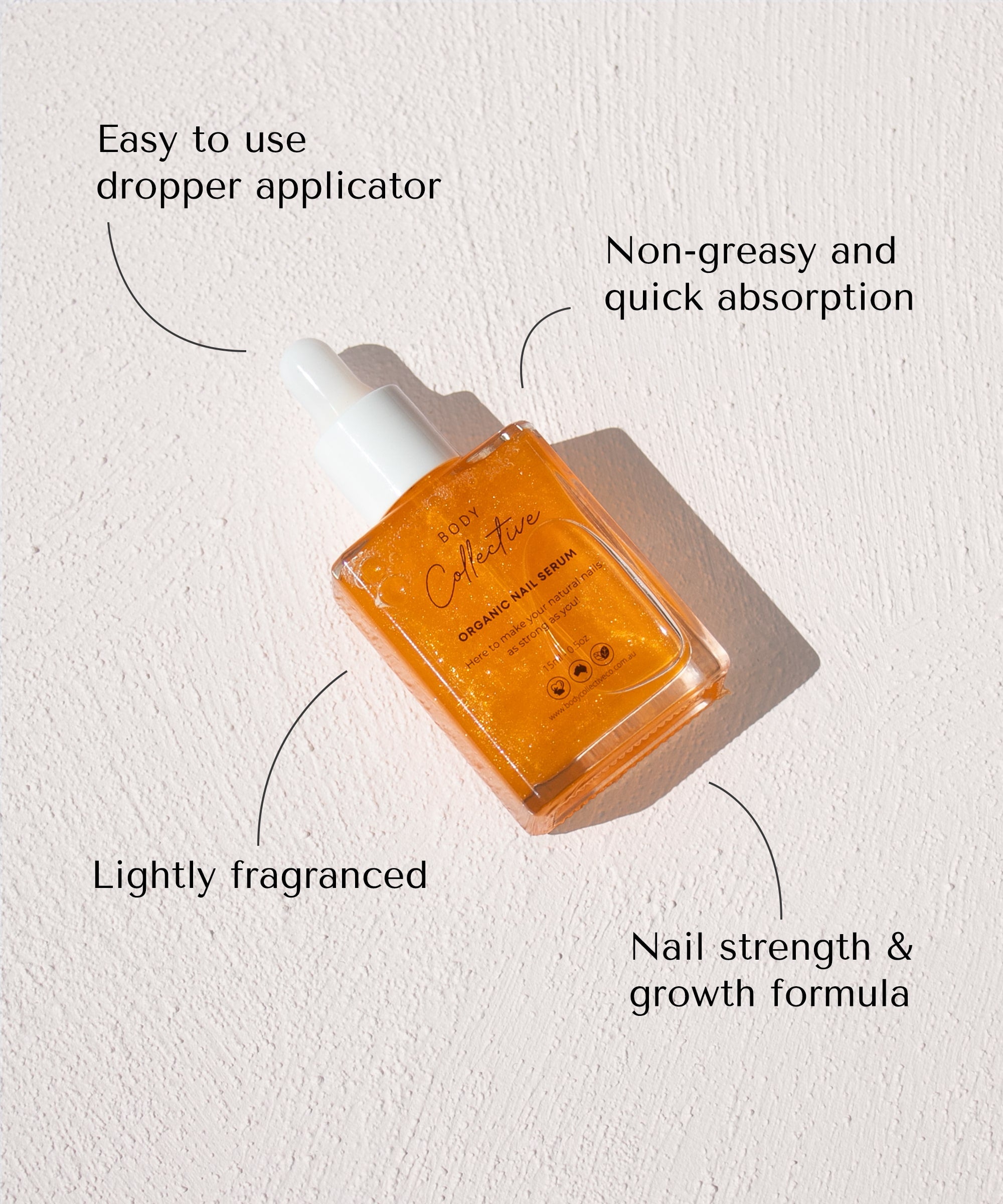 Nail Growth & Strength Serum Dropper | Sex On The Beach