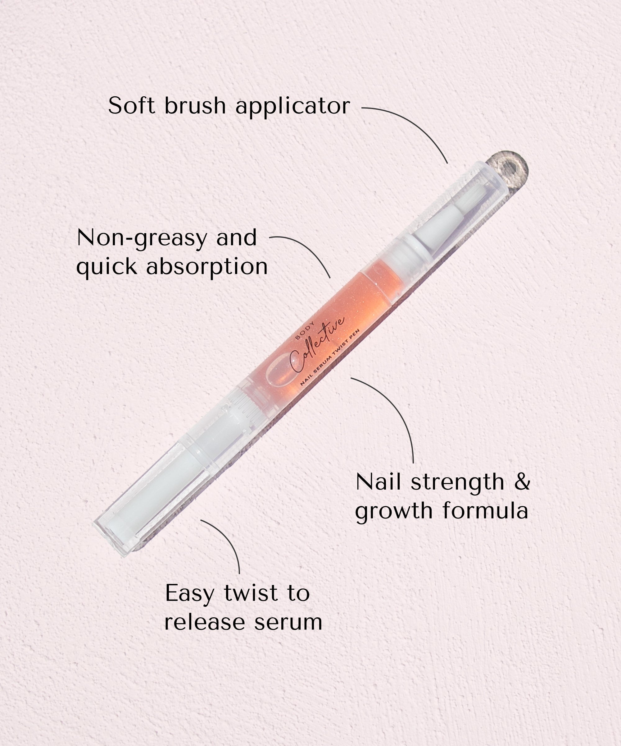 Nail Growth & Strength Serum | Strawberry