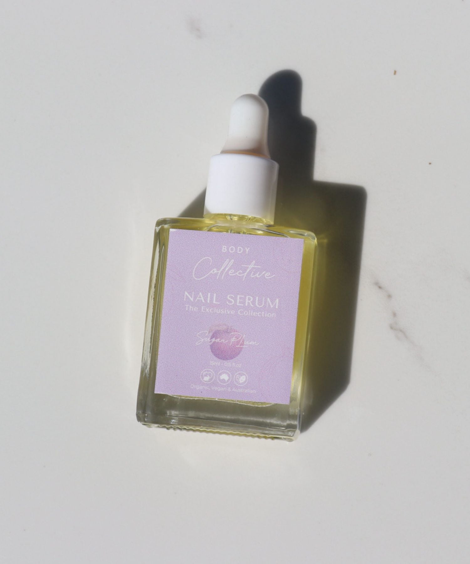 15ml Nail Serum - Sugar Plum