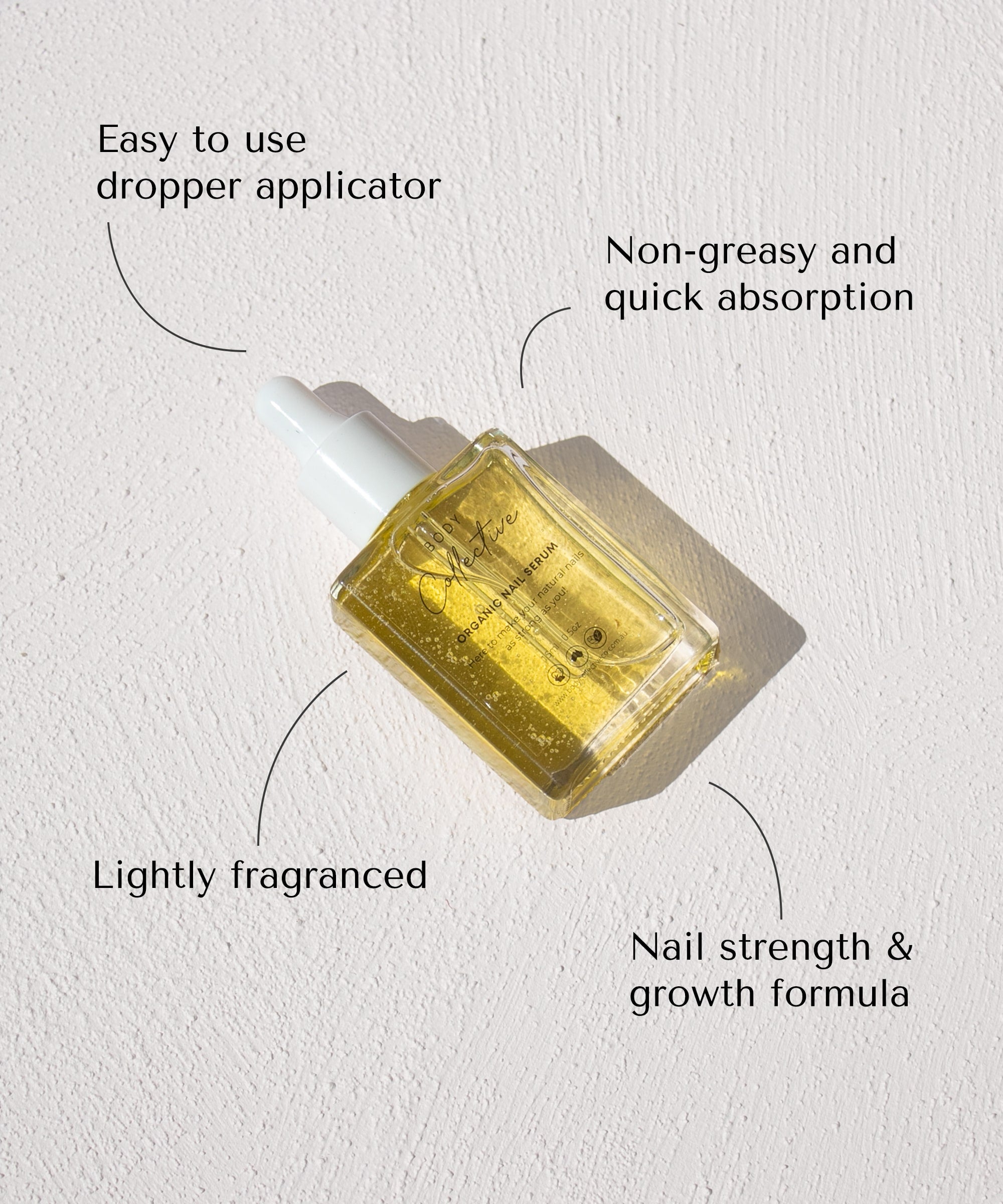 Nail Growth & Strength Serum Dropper | Unscented