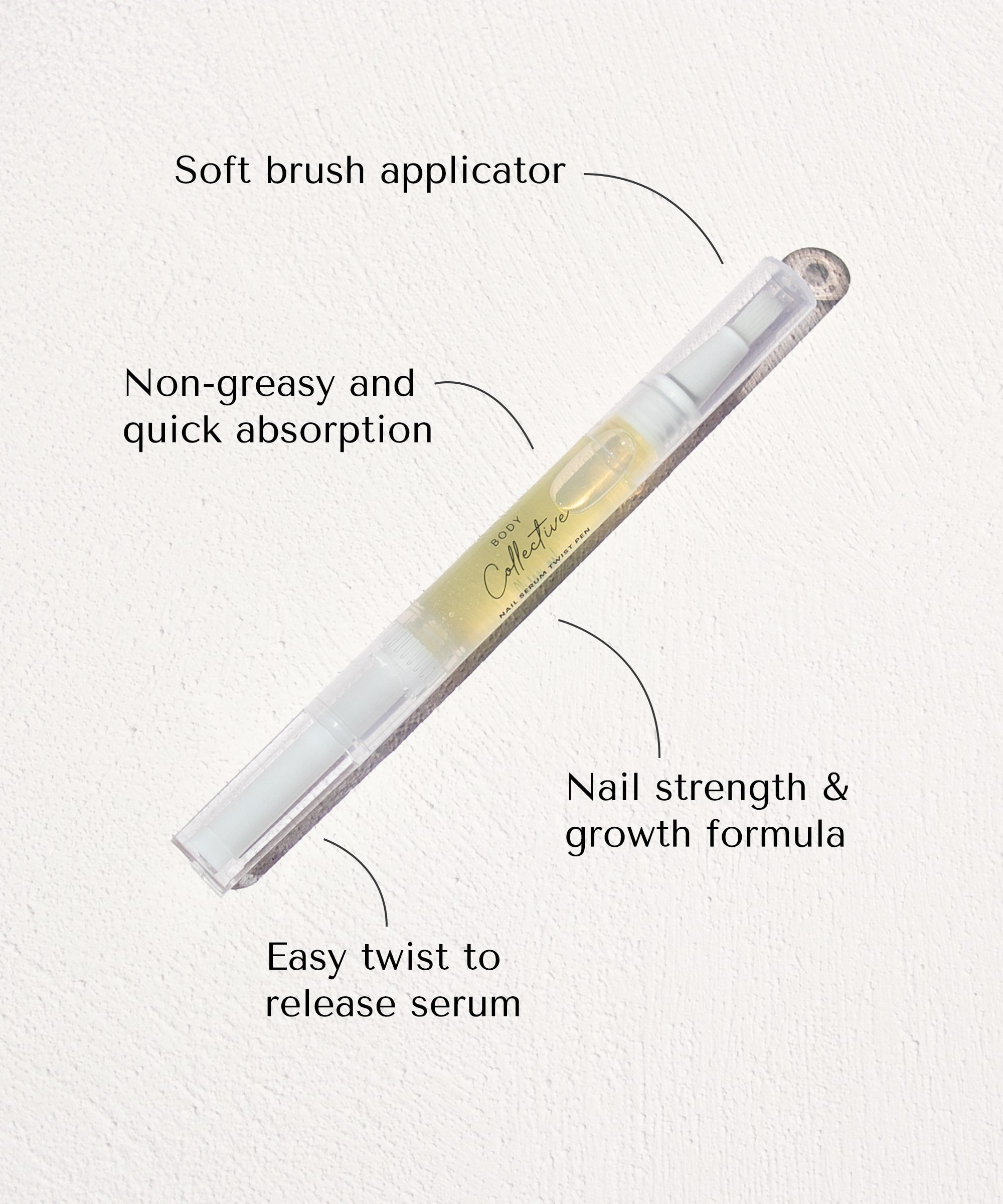 Nail Growth & Strength Serum | Unscented