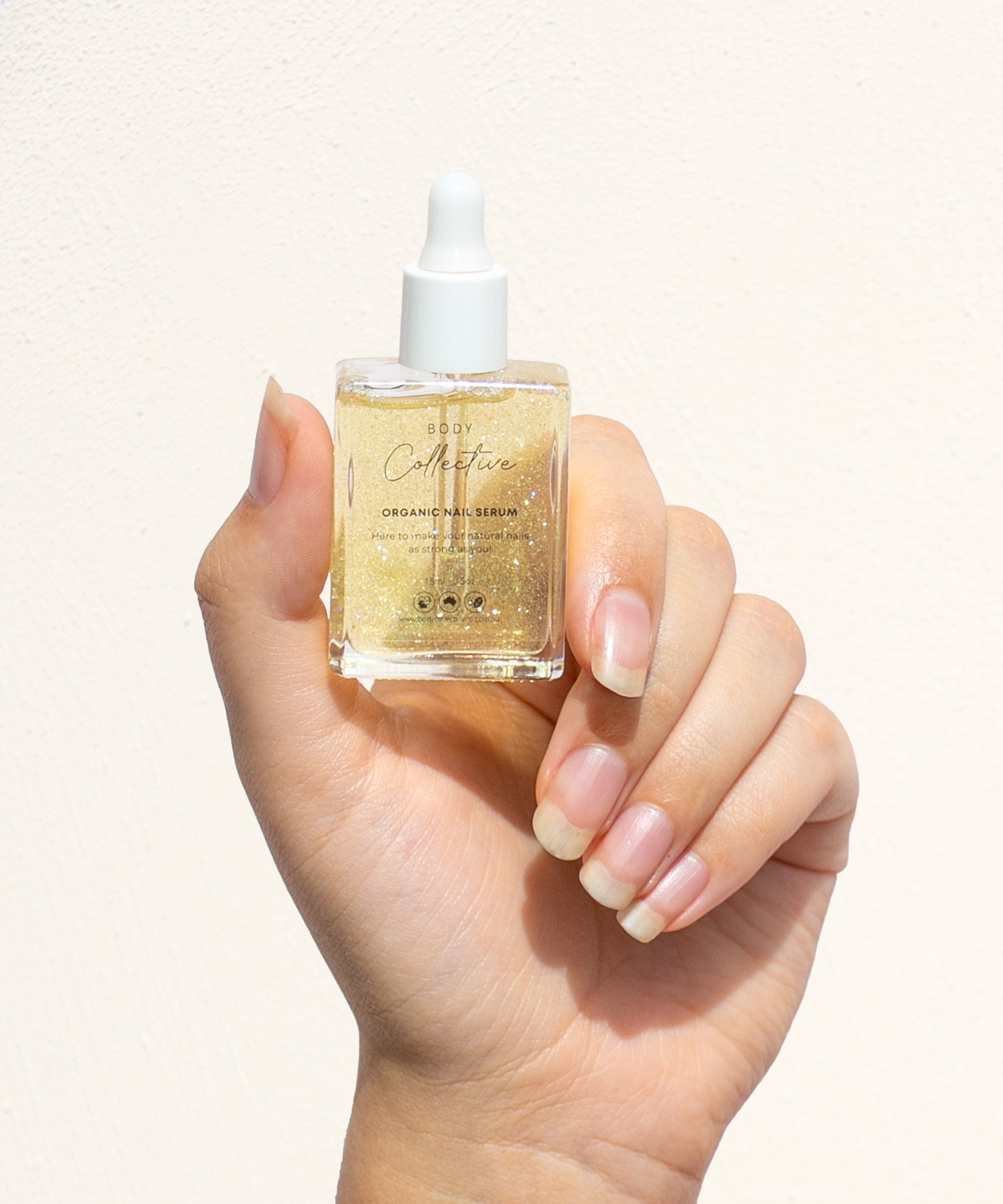 Nail Growth & Strength Serum Dropper | Vanilla