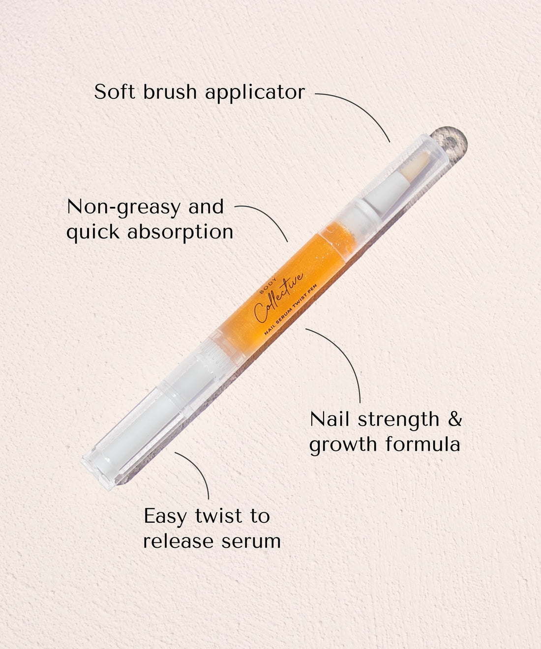 Nail Growth & Strength Serum | Watermelon