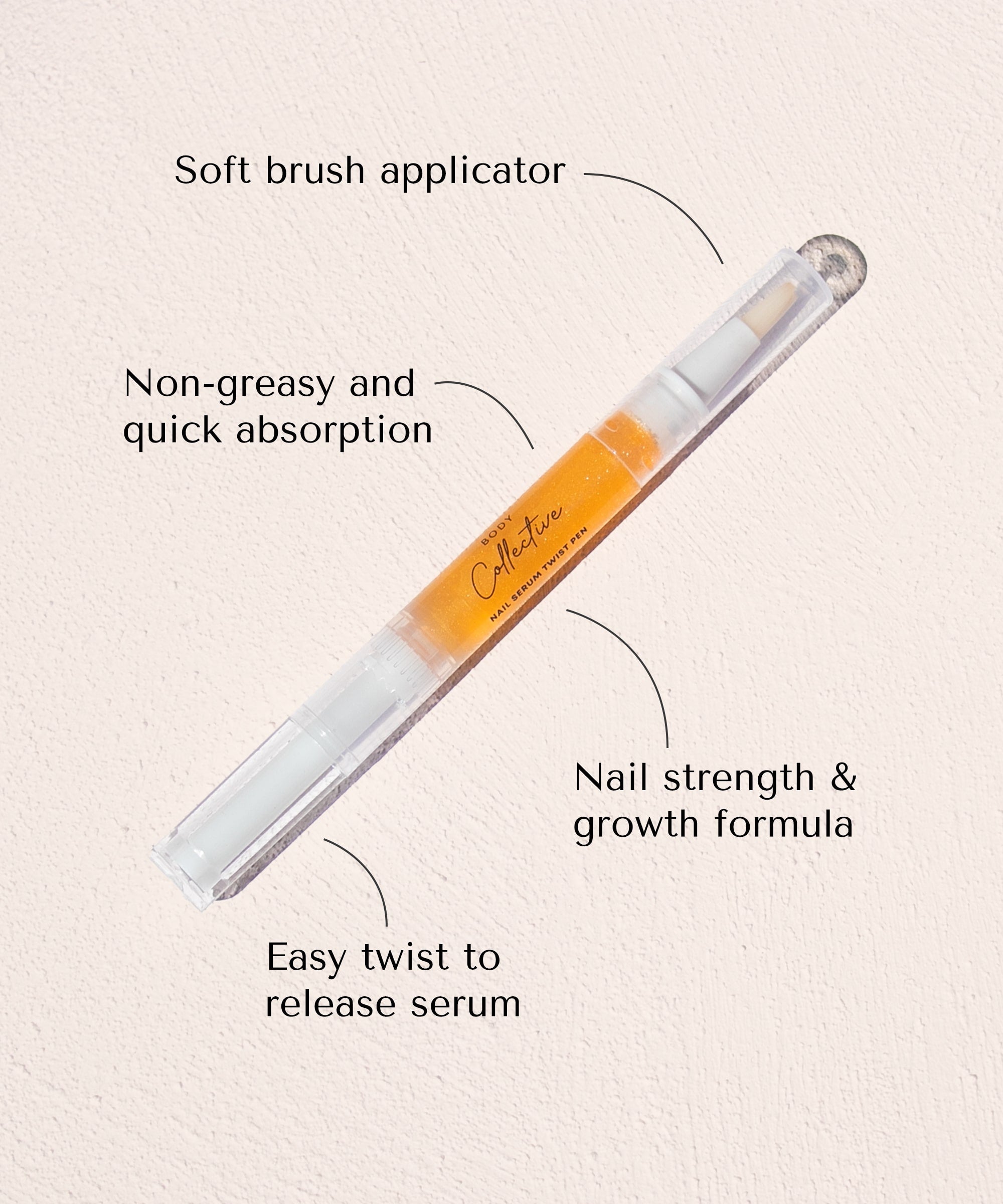 Nail Growth & Strength Serum | Watermelon