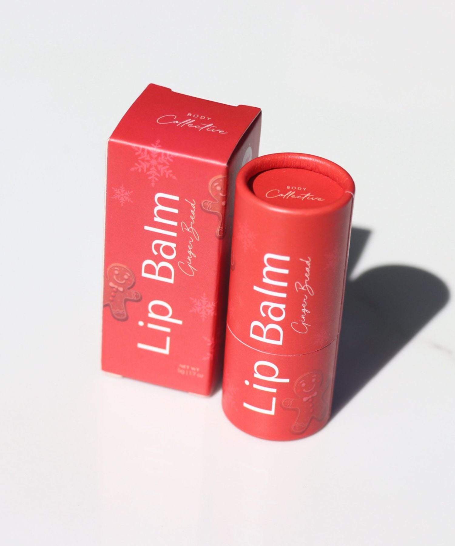 Christmas Lip Balm | Gingerbread |5g