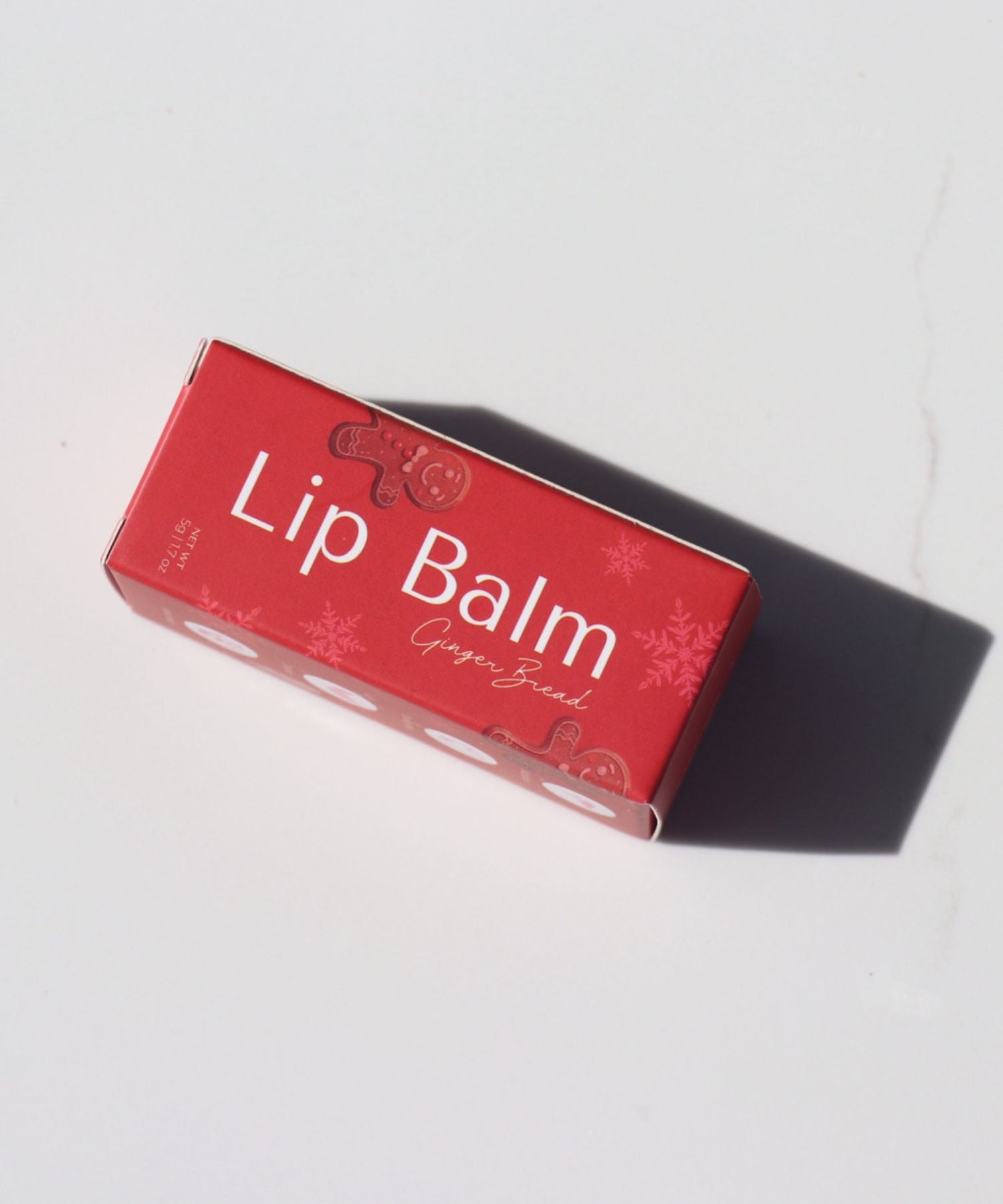 Christmas Lip Balm | Gingerbread |5g
