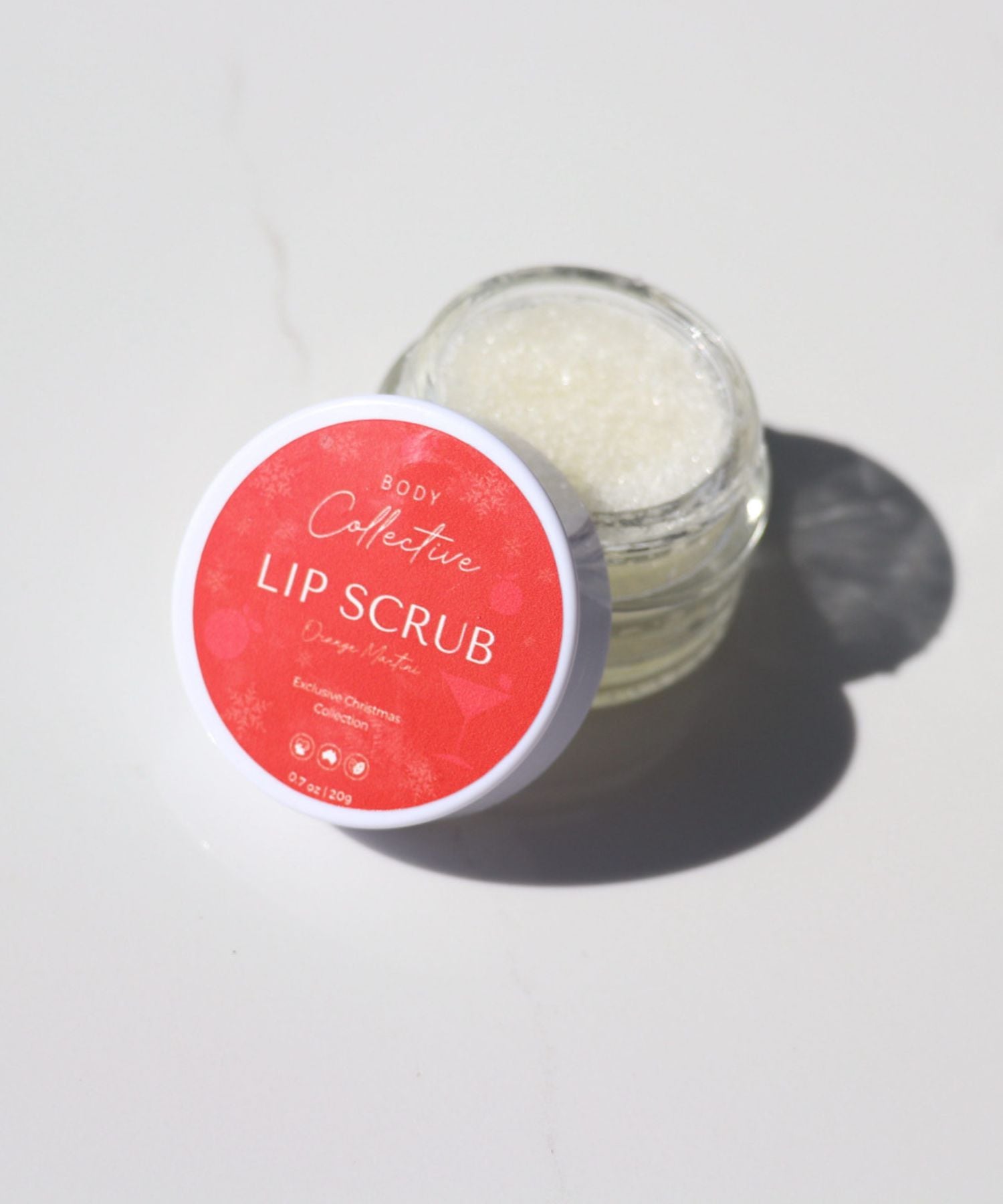Christmas Lip Scrub | Orange Martini