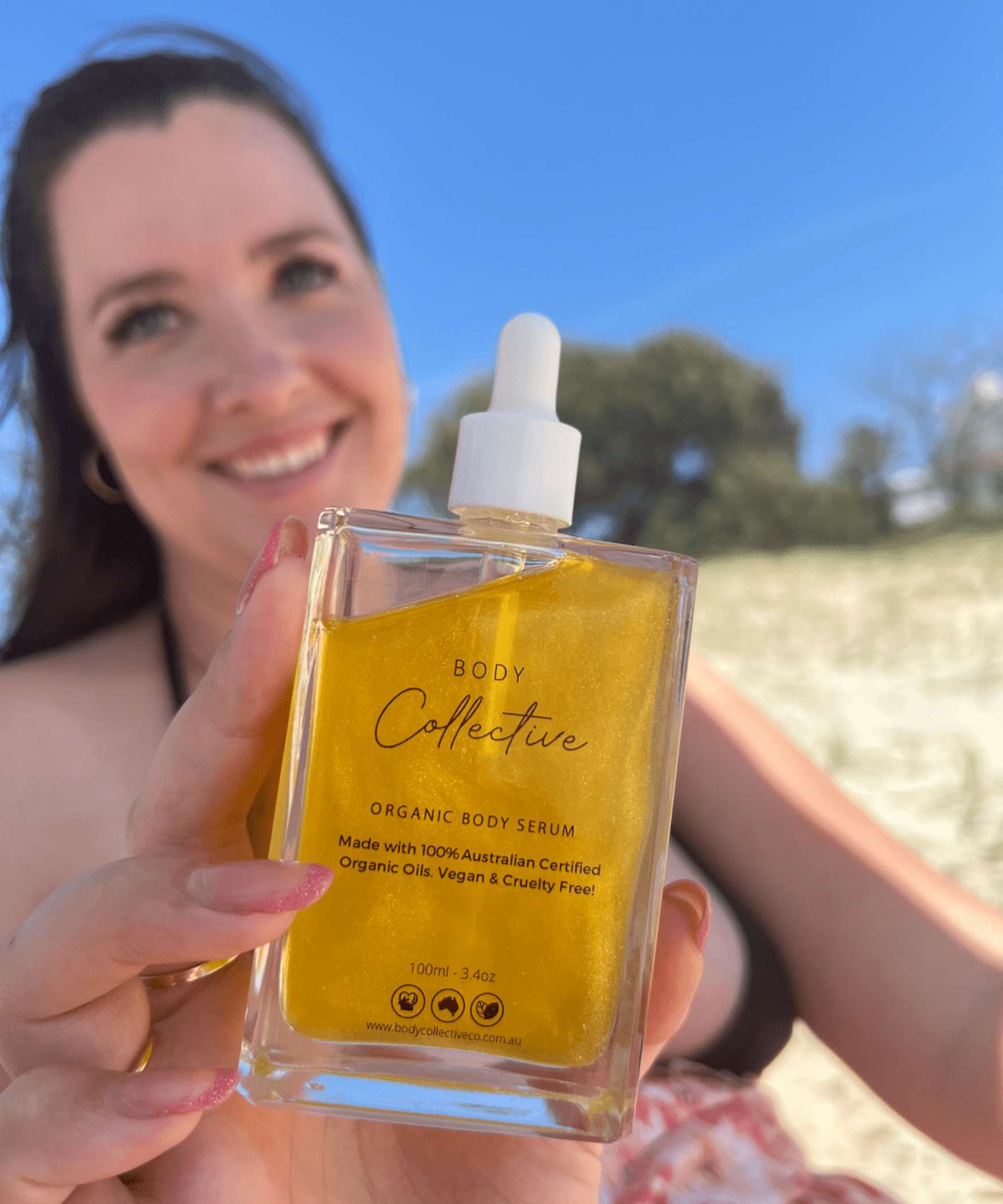 Organic Body Serum | Lychee Guava