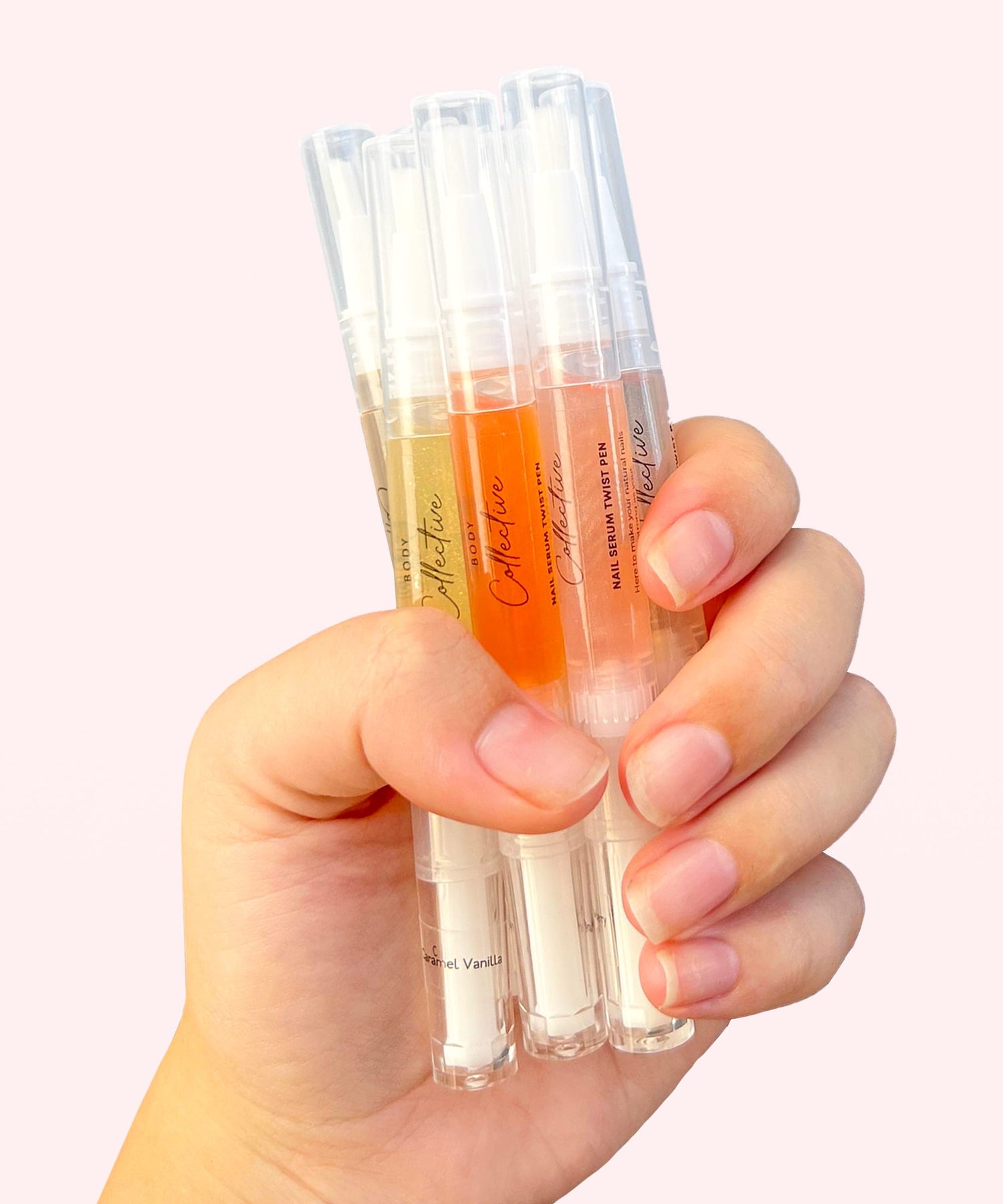 Nail Serum Pen Pack | 8 Twist Pens (50% OFF)