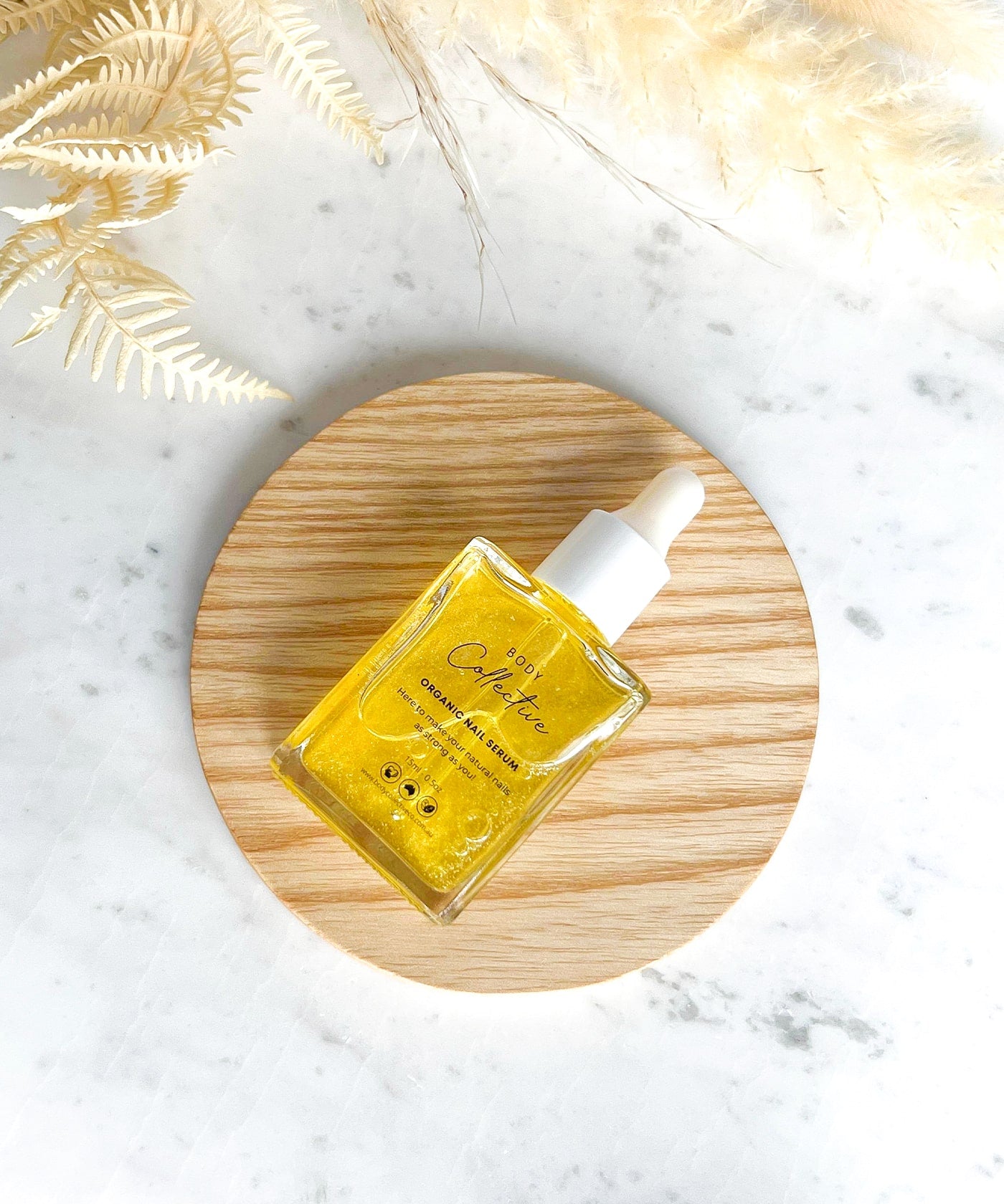 Nail Growth & Strength Serum Dropper | Caramel Vanilla