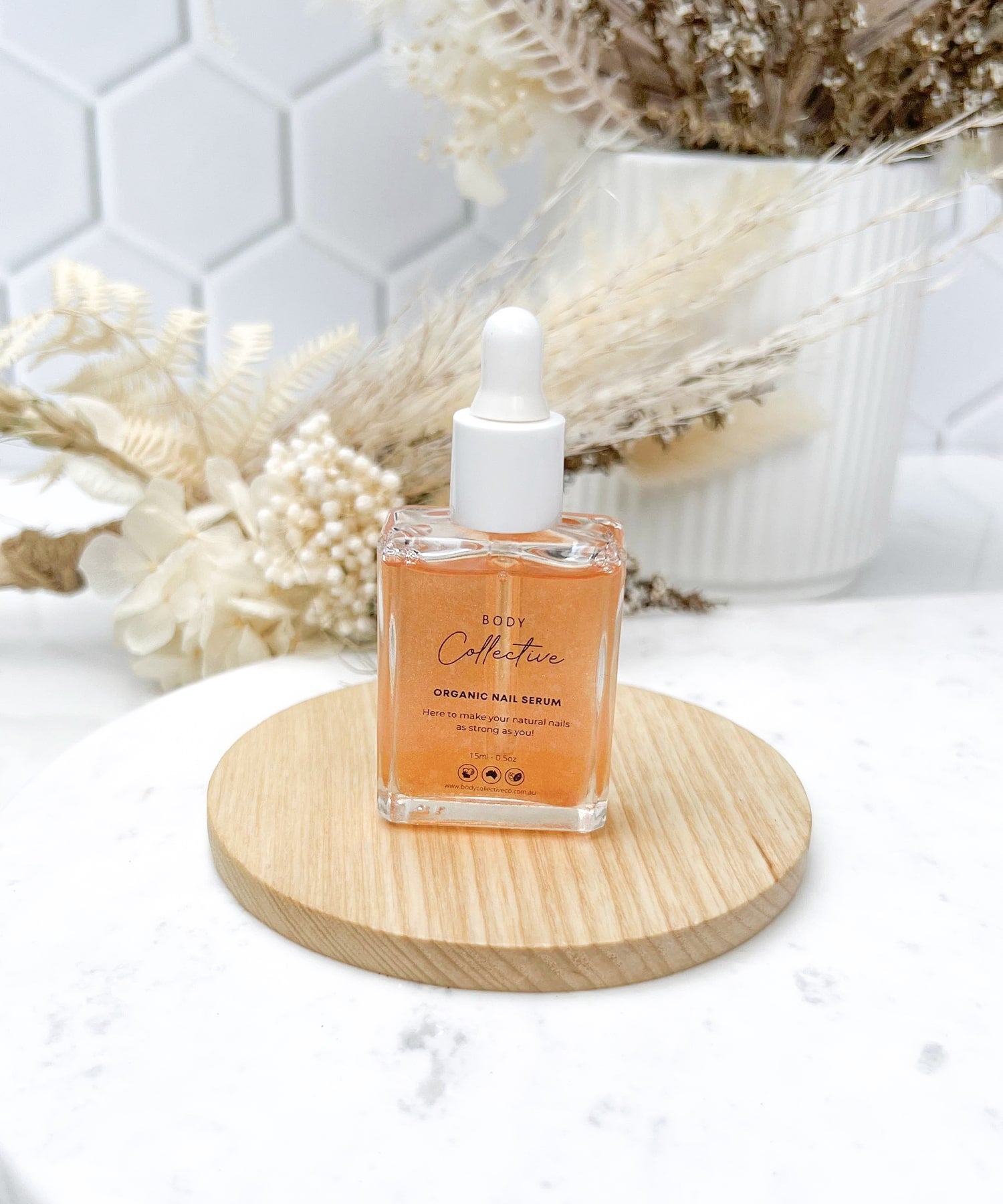 Nail Growth & Strength Serum Dropper | Raspberry & Vanilla