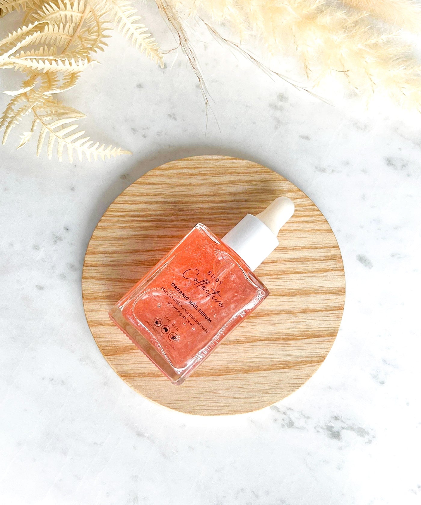 Nail Growth & Strength Serum Dropper | Strawberry