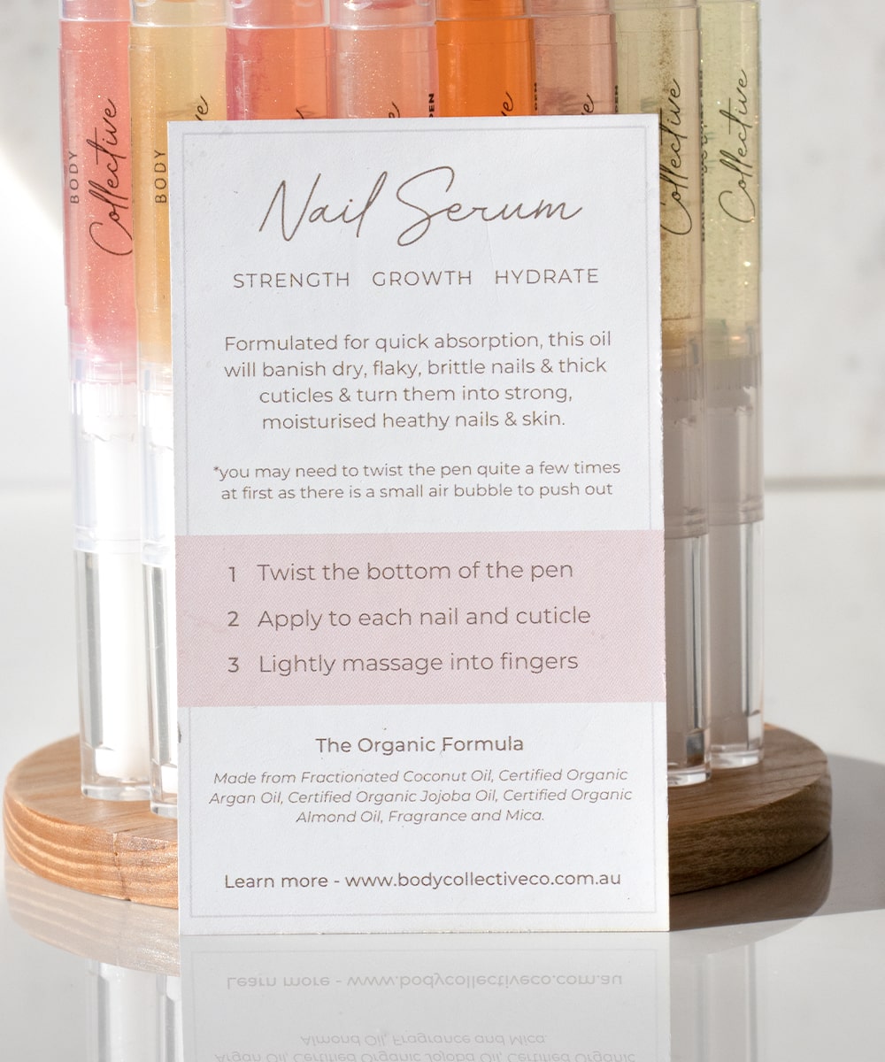 Nail Serum Pen Pack | 8 Twist Pens (50% OFF)