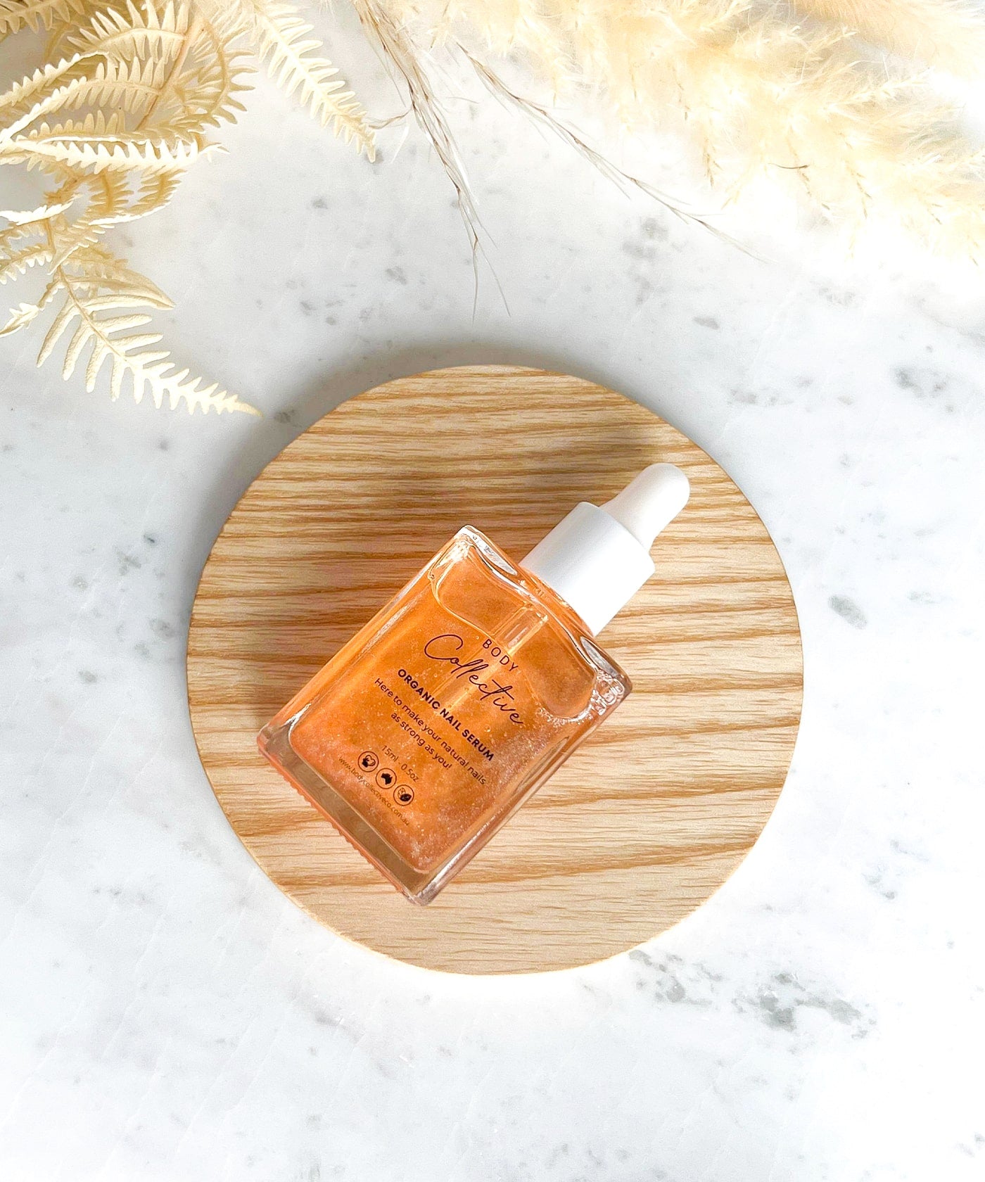Nail Growth & Strength Serum Dropper | Raspberry & Vanilla
