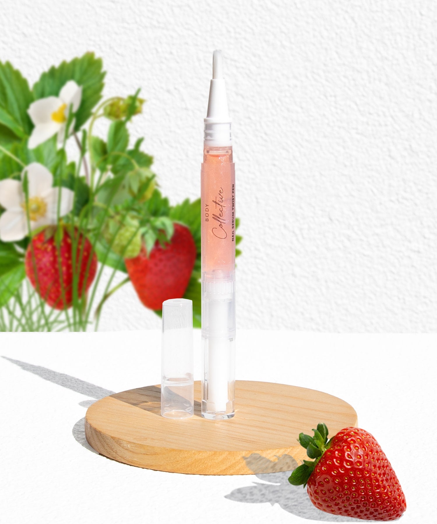 Nail Growth & Strength Serum | Strawberry