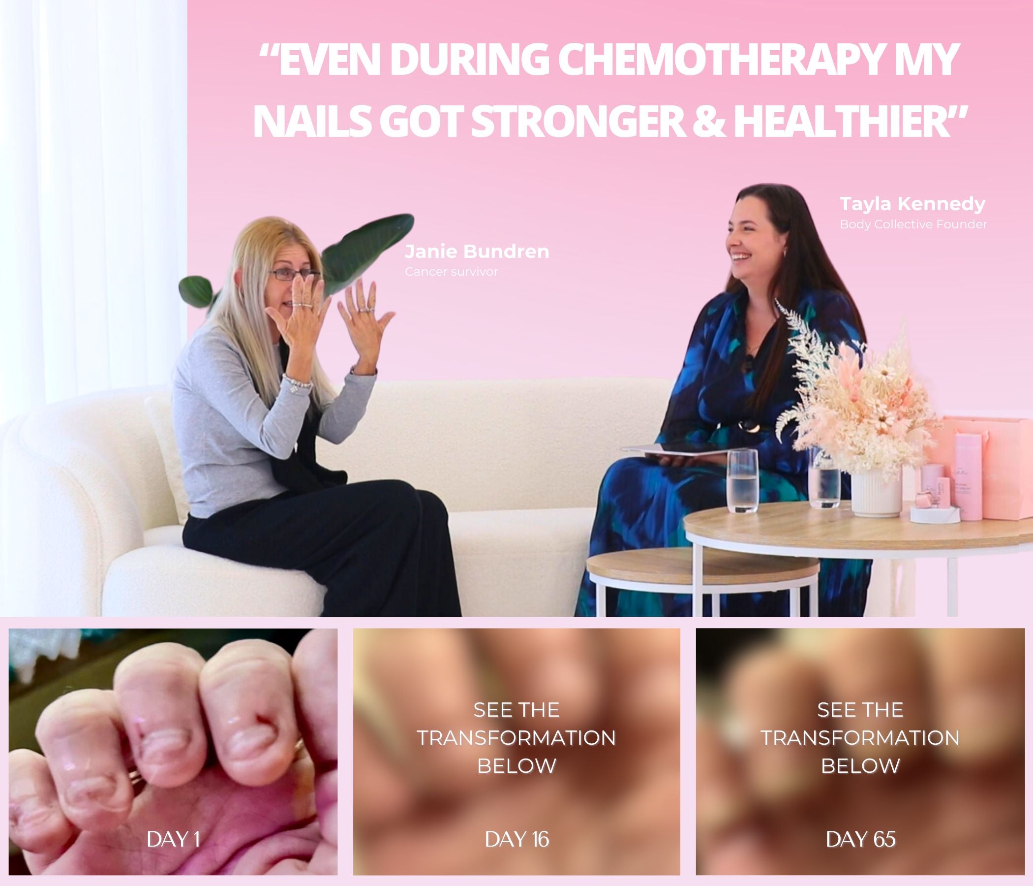 Janie's Inspiring Story - Fighting Cancer & Chemotherapy To Get Her Nails Back