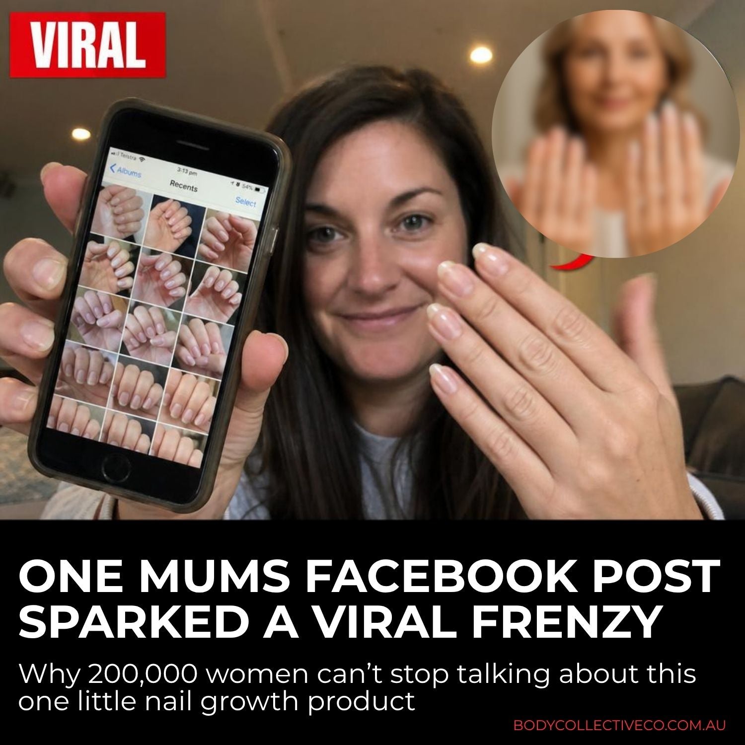 A Mums Viral Nail Post That Went Crazy