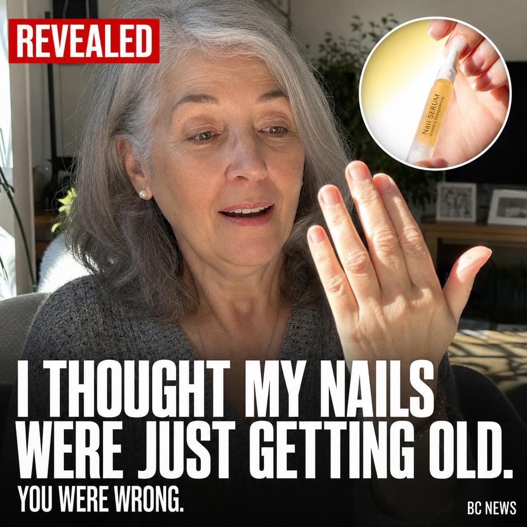 Your nails aren't damaged because of aging, it's because of this...