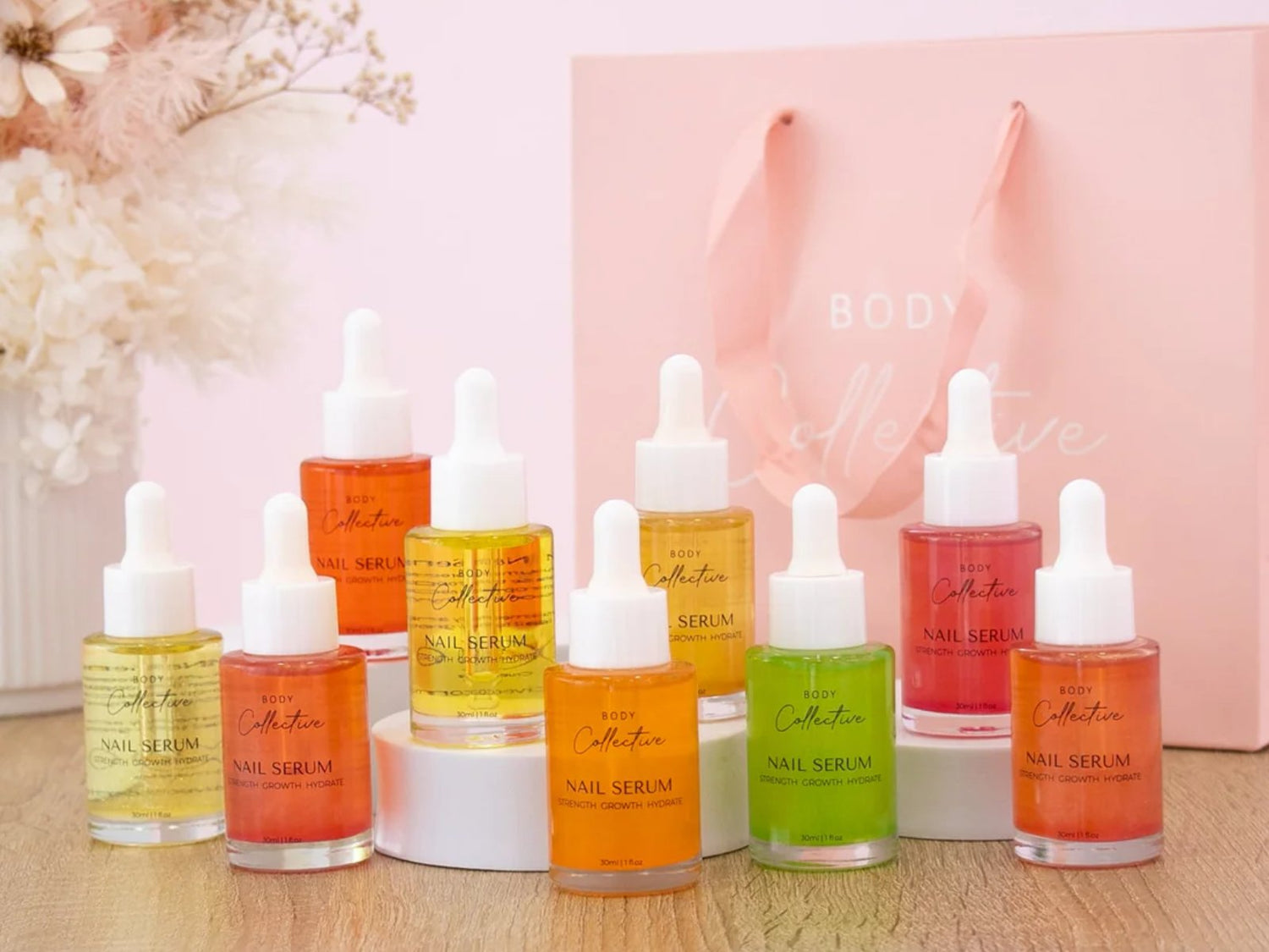 Nail Serum Droppers