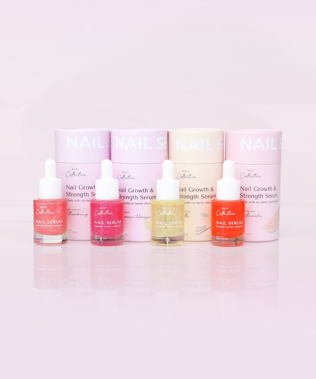 Nail Serum Droppers | 15ml | 4-Pack