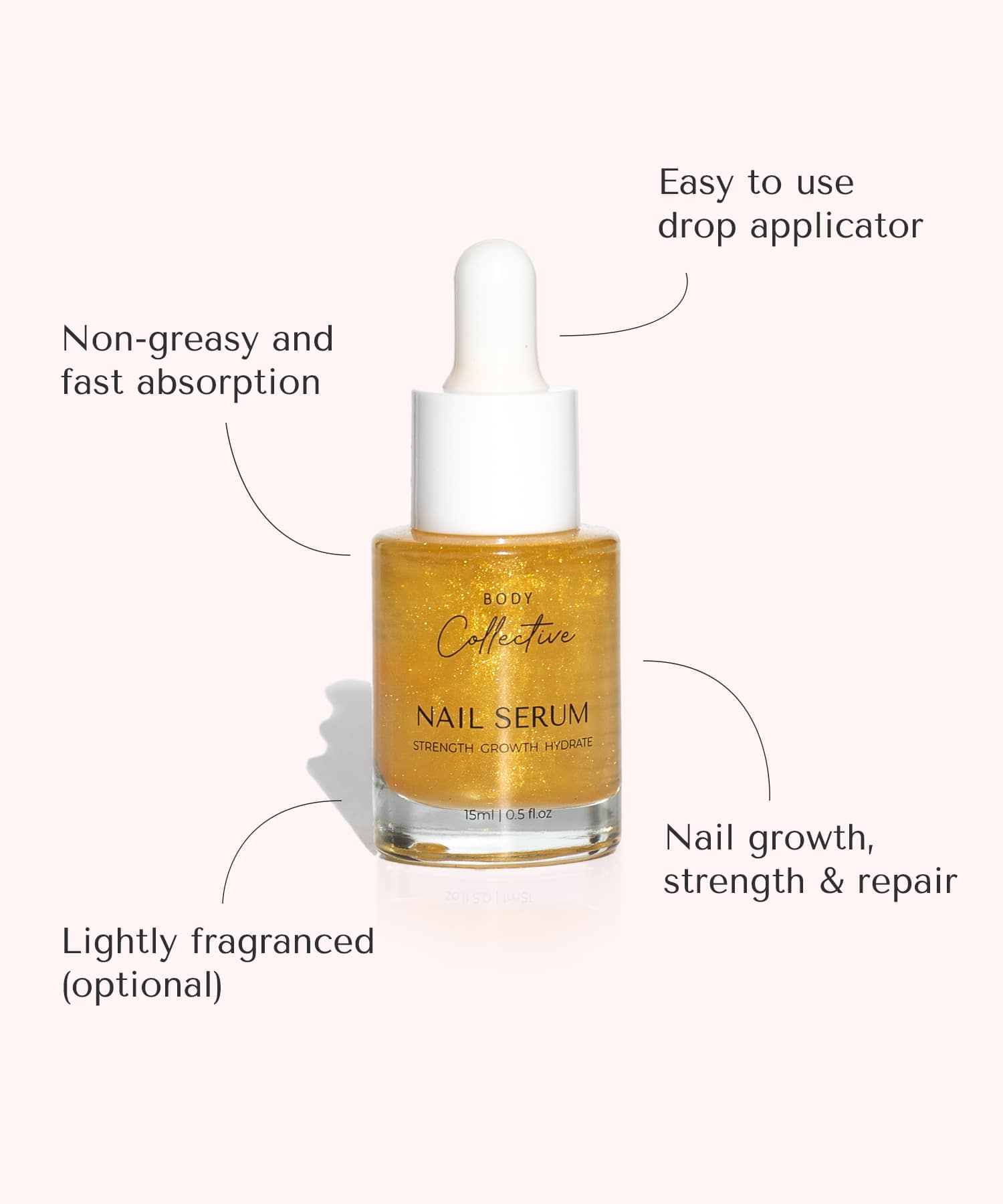 Nail Serum Droppers | 4 Pack (1 Free)