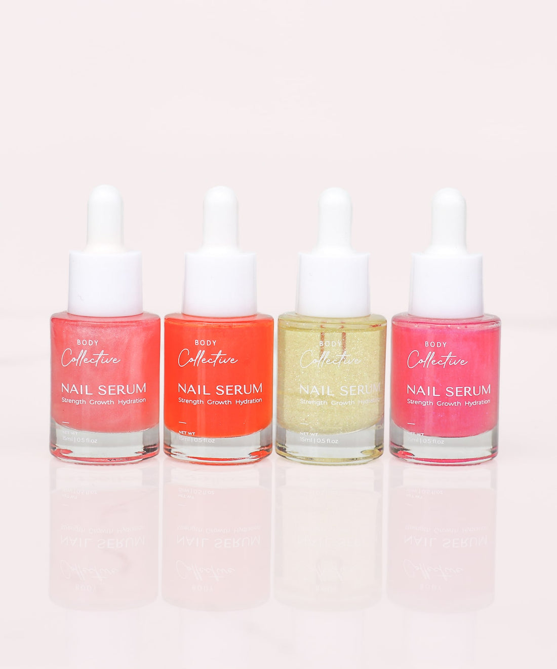 Nail Serum Droppers | 15ml | 4-Pack