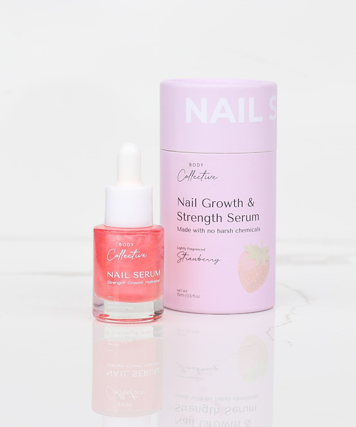 Nail Growth &amp; Strength Serum | 15ml Dropper