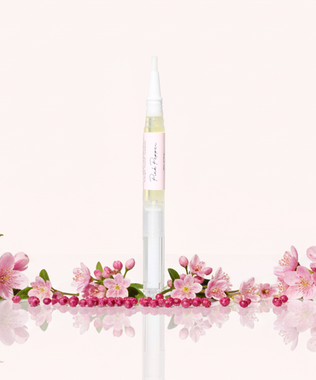 Exclusive Nail Serum Pen | Pink Pepper