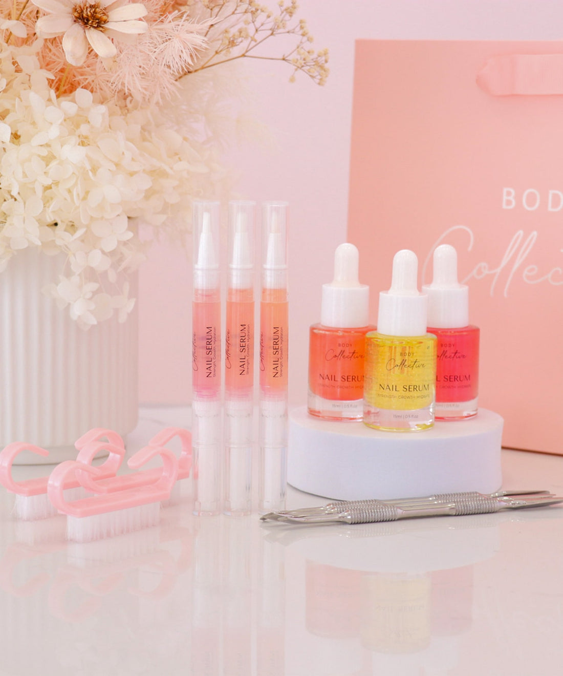 3x Nail Serum Kits - Gift Bundle