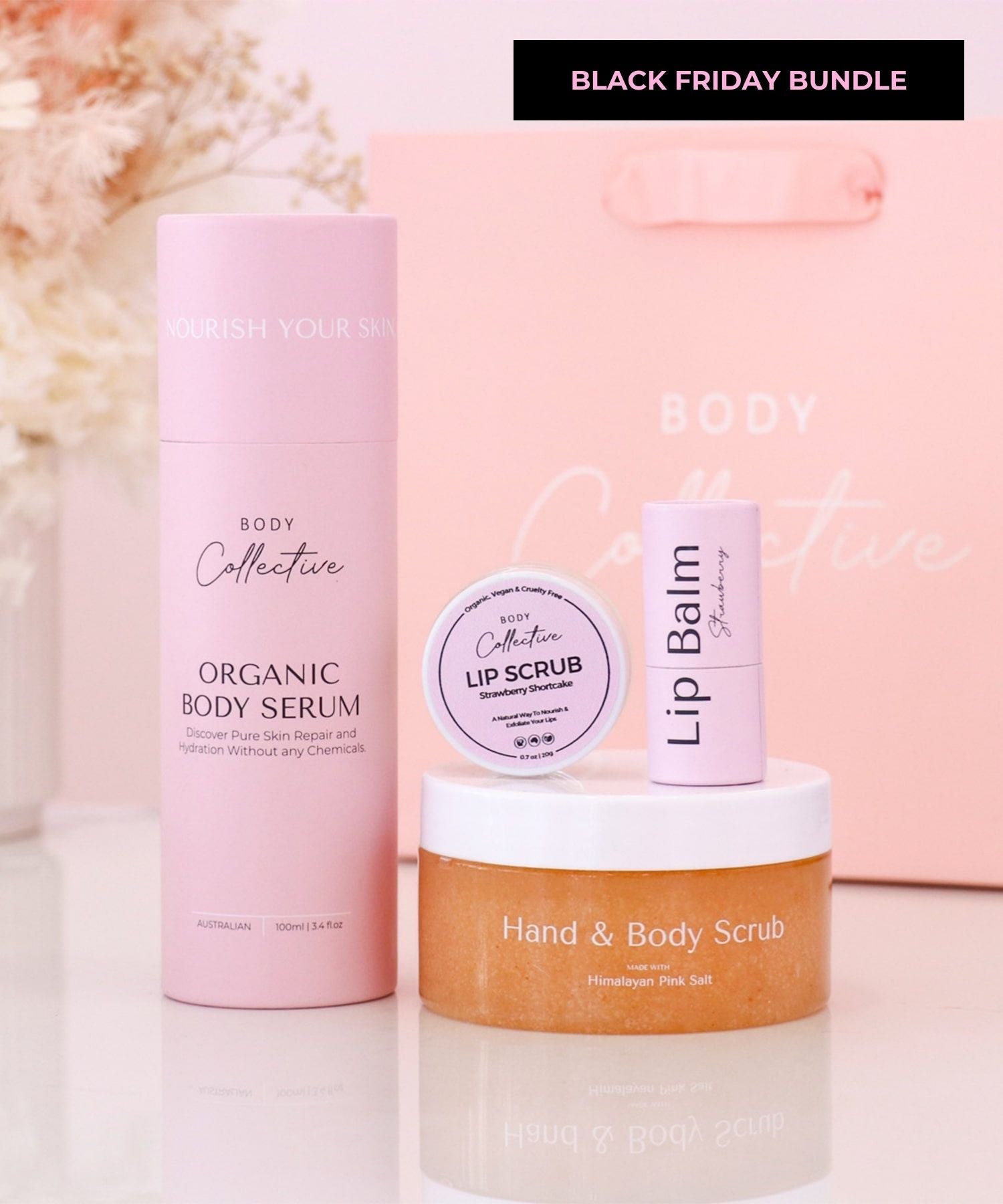 Lip &amp; Body Care - Essentials Bundle