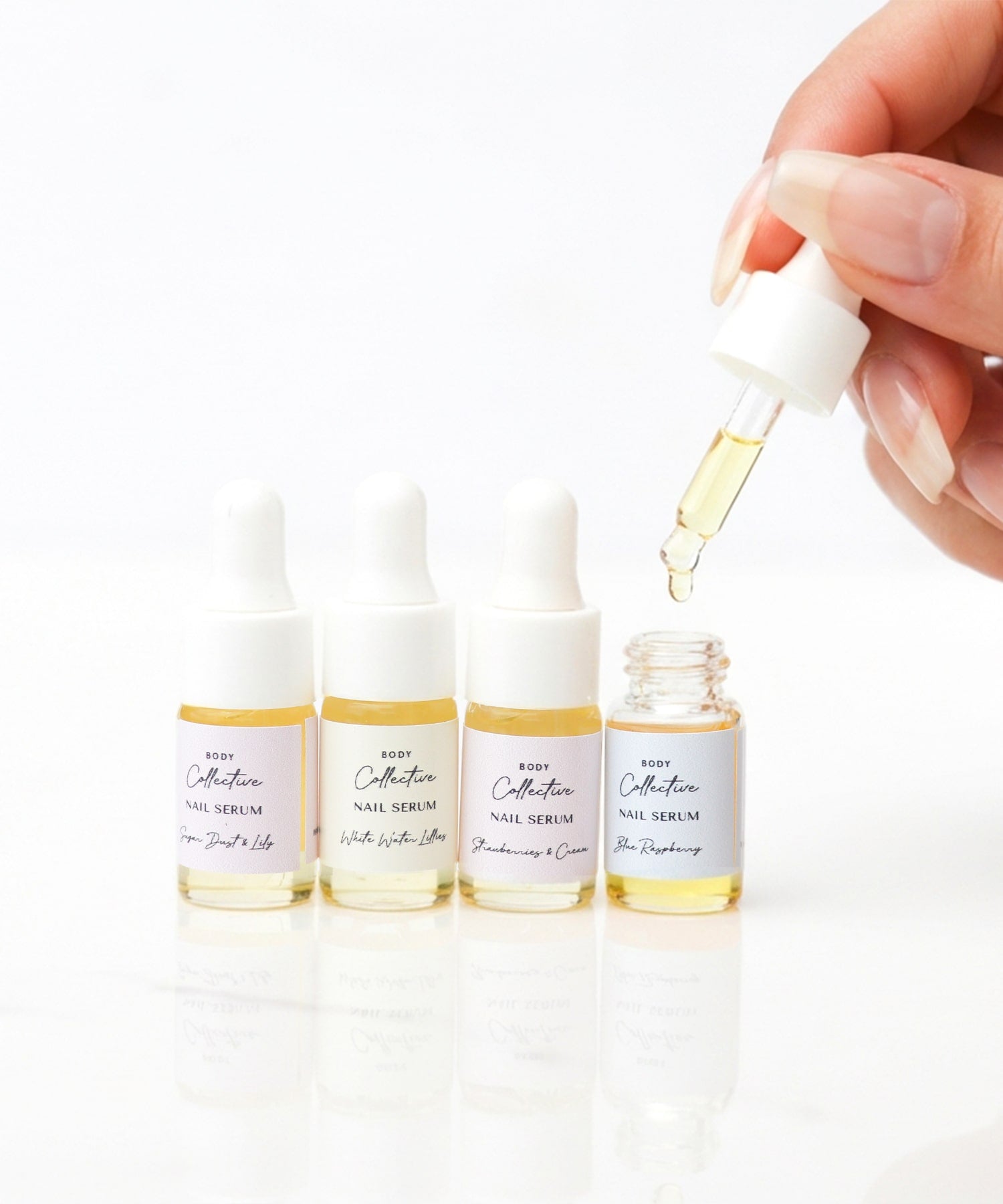 Nail Serum Clearance Bundle - 3ml Mini Dropper - 4 pack