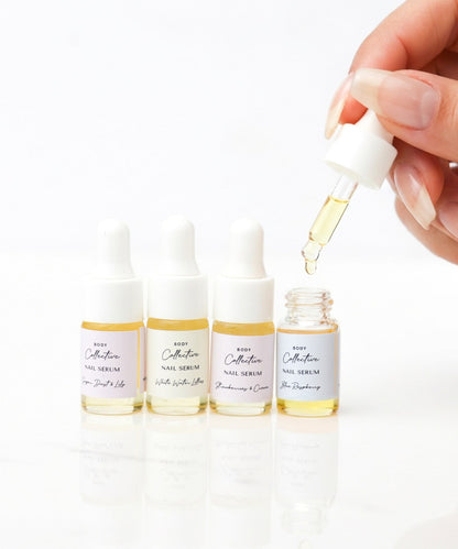 Nail Serum Clearance Bundle - 3ml Mini Dropper - 4 pack