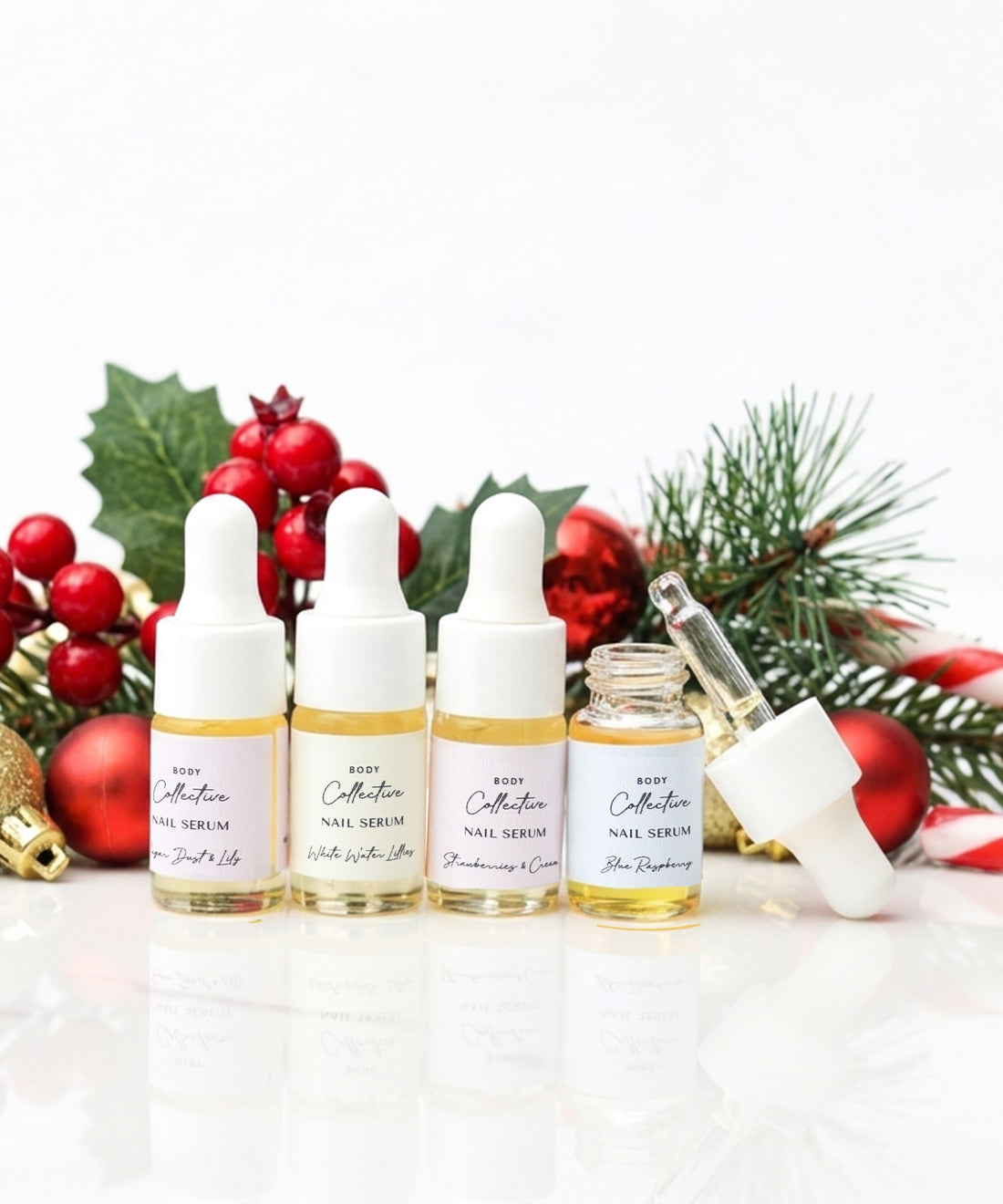 Nail Serum Clearance Bundle - 3ml Mini Dropper - 4 pack