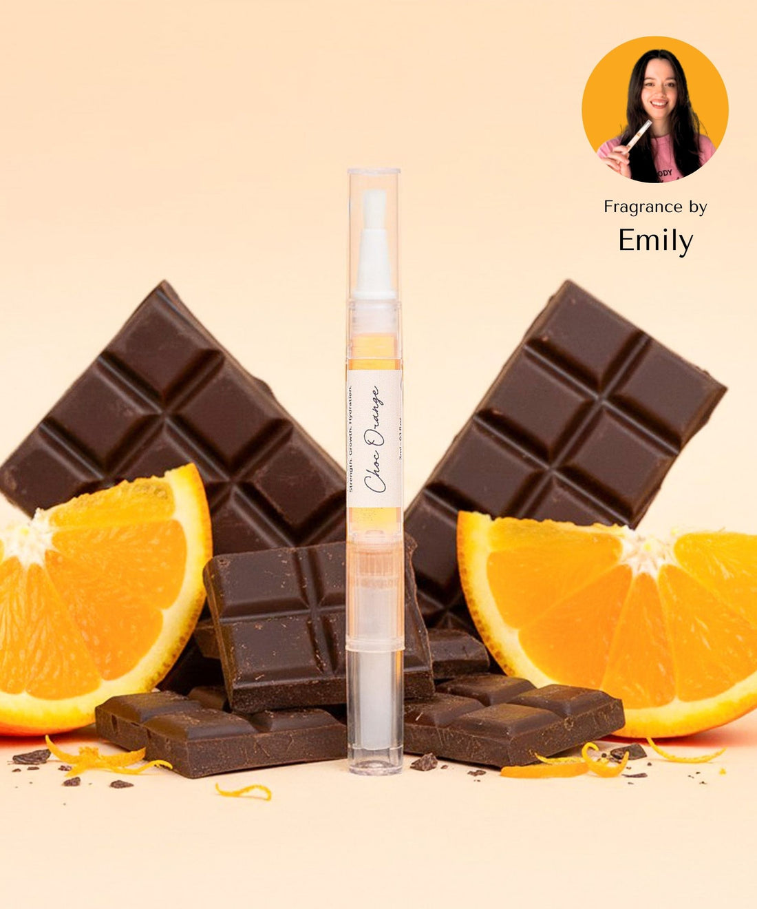 &quot;Choc Orange&quot; - By Emily