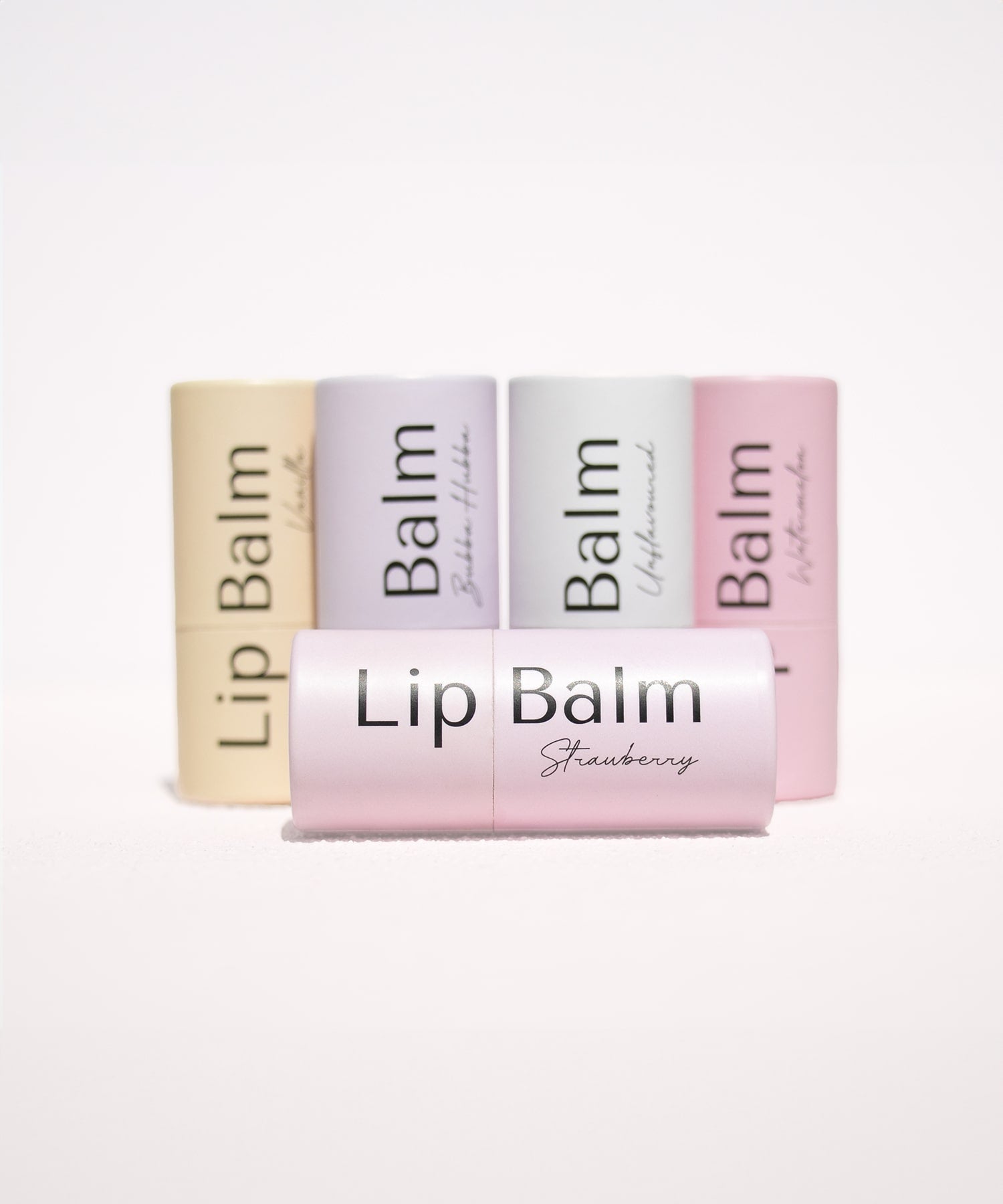 Lip Balm 5-Pack (1 FREE) - Deep Hydration
