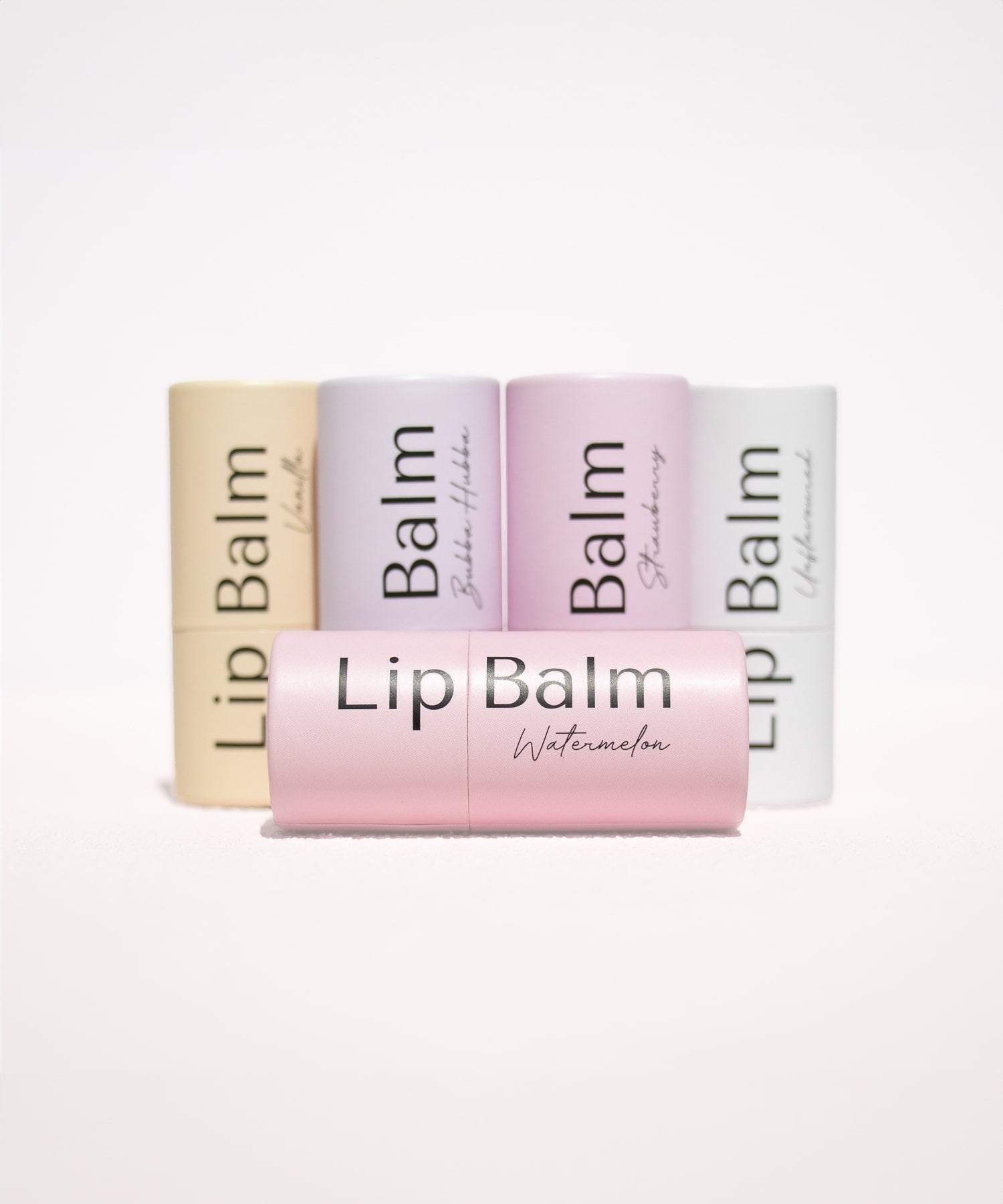 Lip Balm 5-Pack (1 FREE) - Deep Hydration