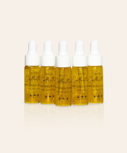 Organic Body Serum | 5 Pack Sample Set