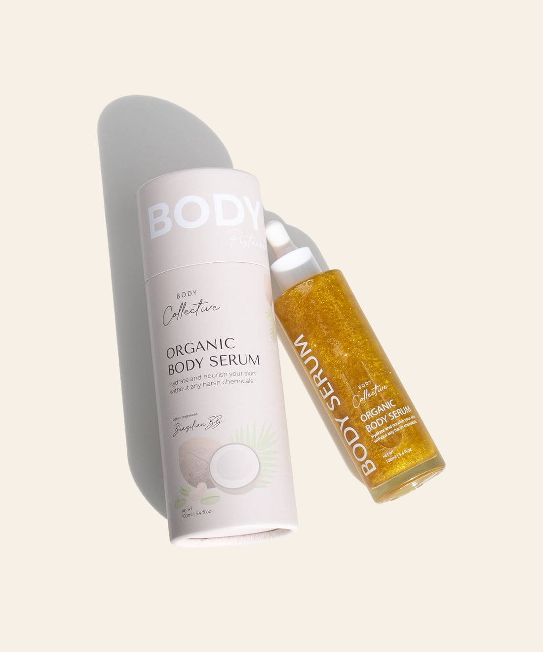 Organic Body Serum | Deep Hydration & Repair