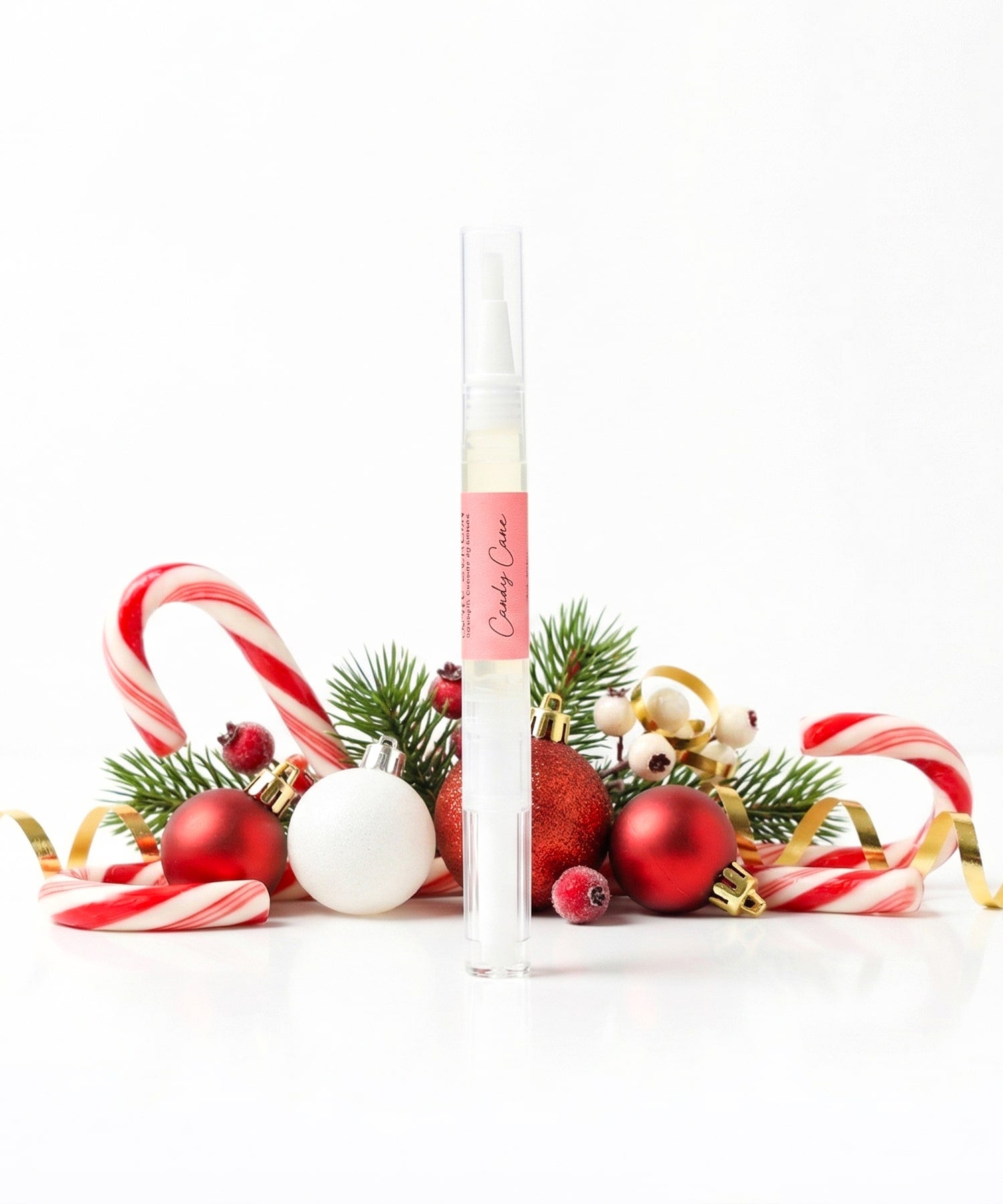 Exclusive Nail Serum Pen | Candy Cane