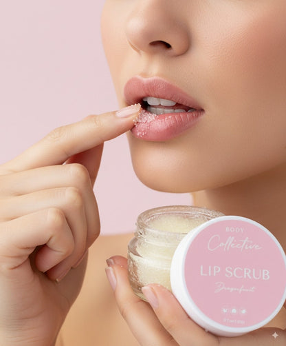 Lip Scrub (20g) - Dragonfruit