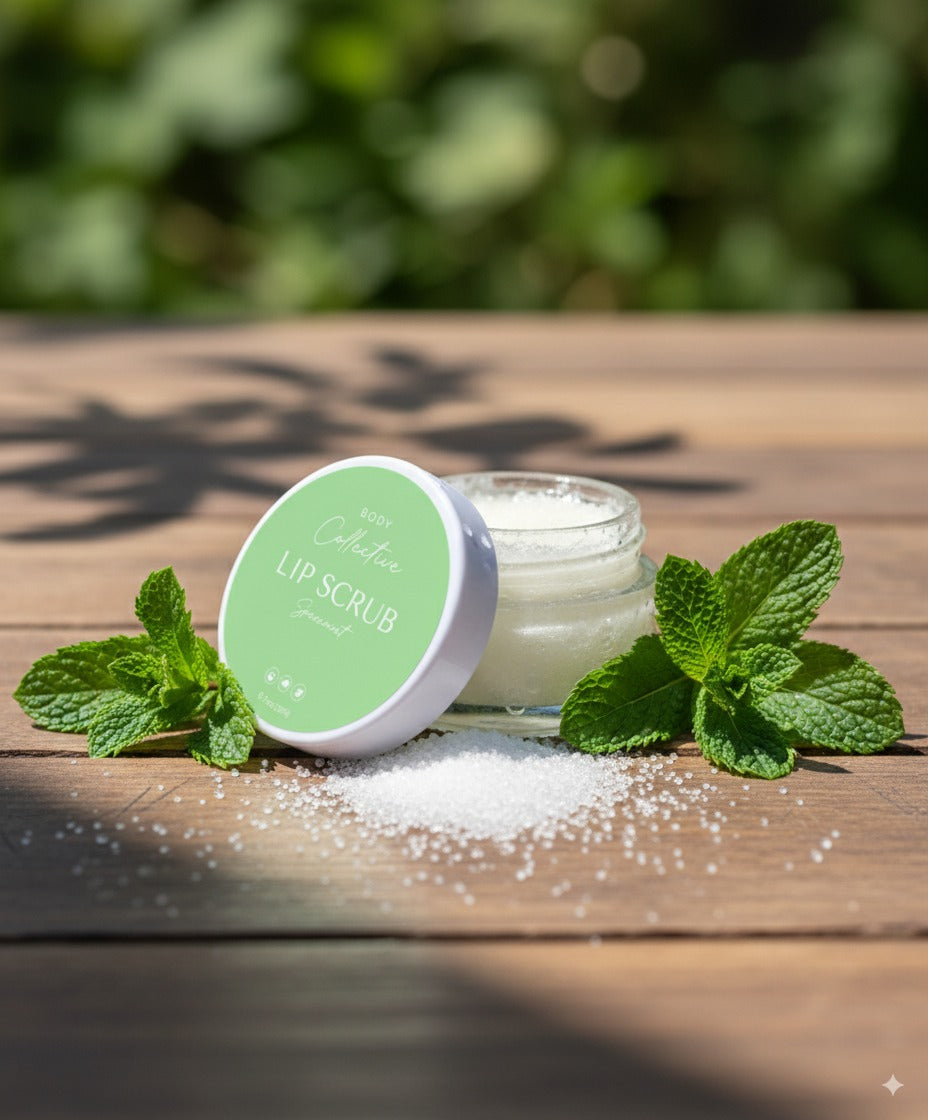 Lip Scrub (20g) - Spearmint