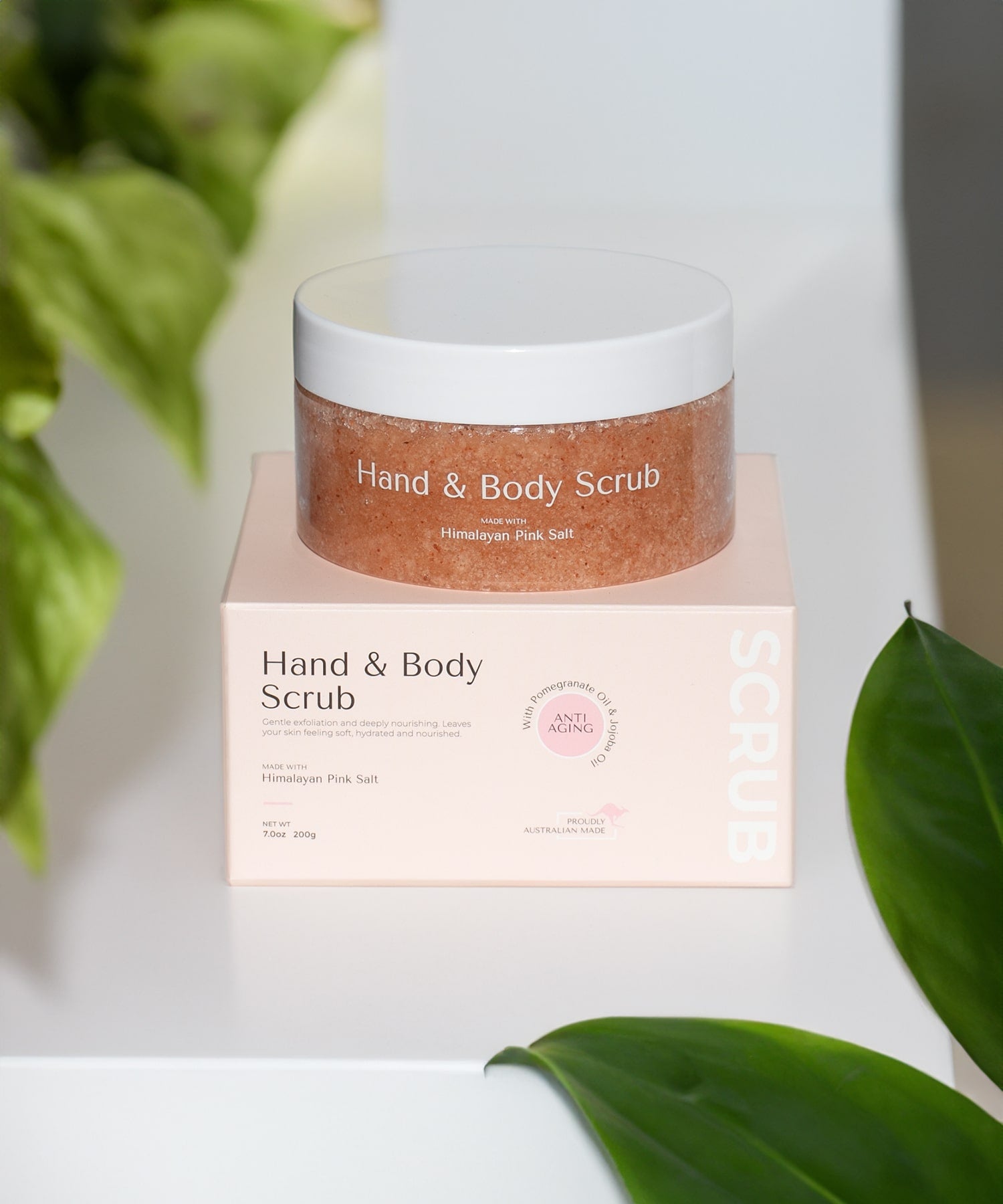 Himalayan Salt Hand &amp; Body Scrub | 200g