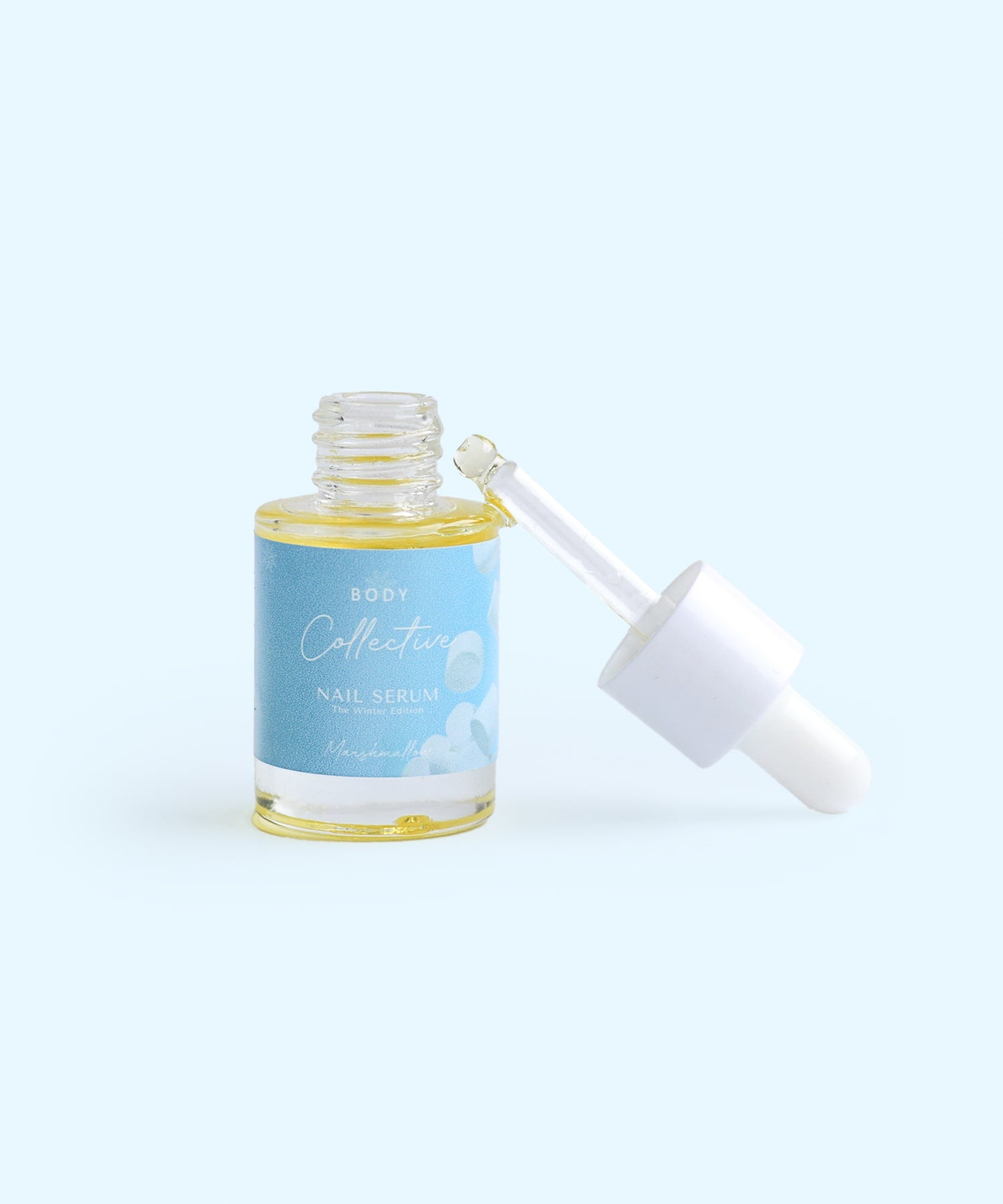 Nail Growth &amp; Strength Serum | Marshmallow | Dropper &amp; Pen Bundle