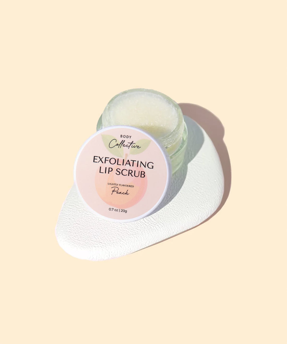 Lip Scrub (20g) - Peach | NEW RELEASE