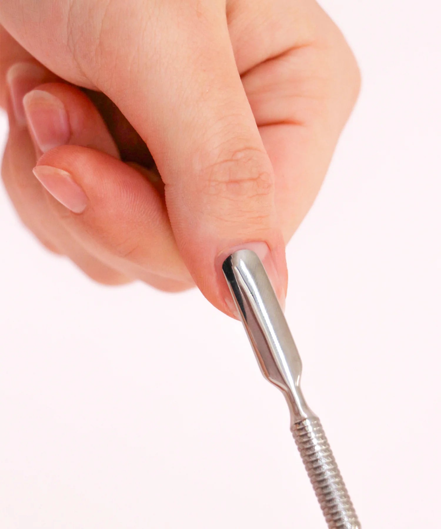 Pro Cuticle Pusher | Stainless Steel