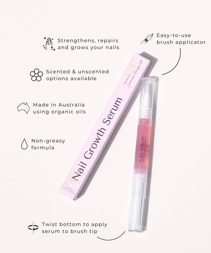 Nail Serum Pen Pack | 8 Twist Pens (50% OFF)