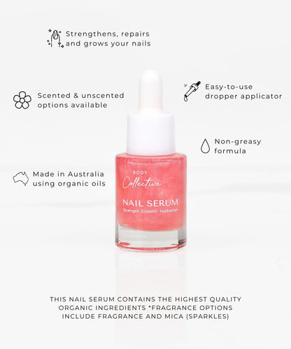 Nail Growth &amp; Strength Serum | 15ml Dropper