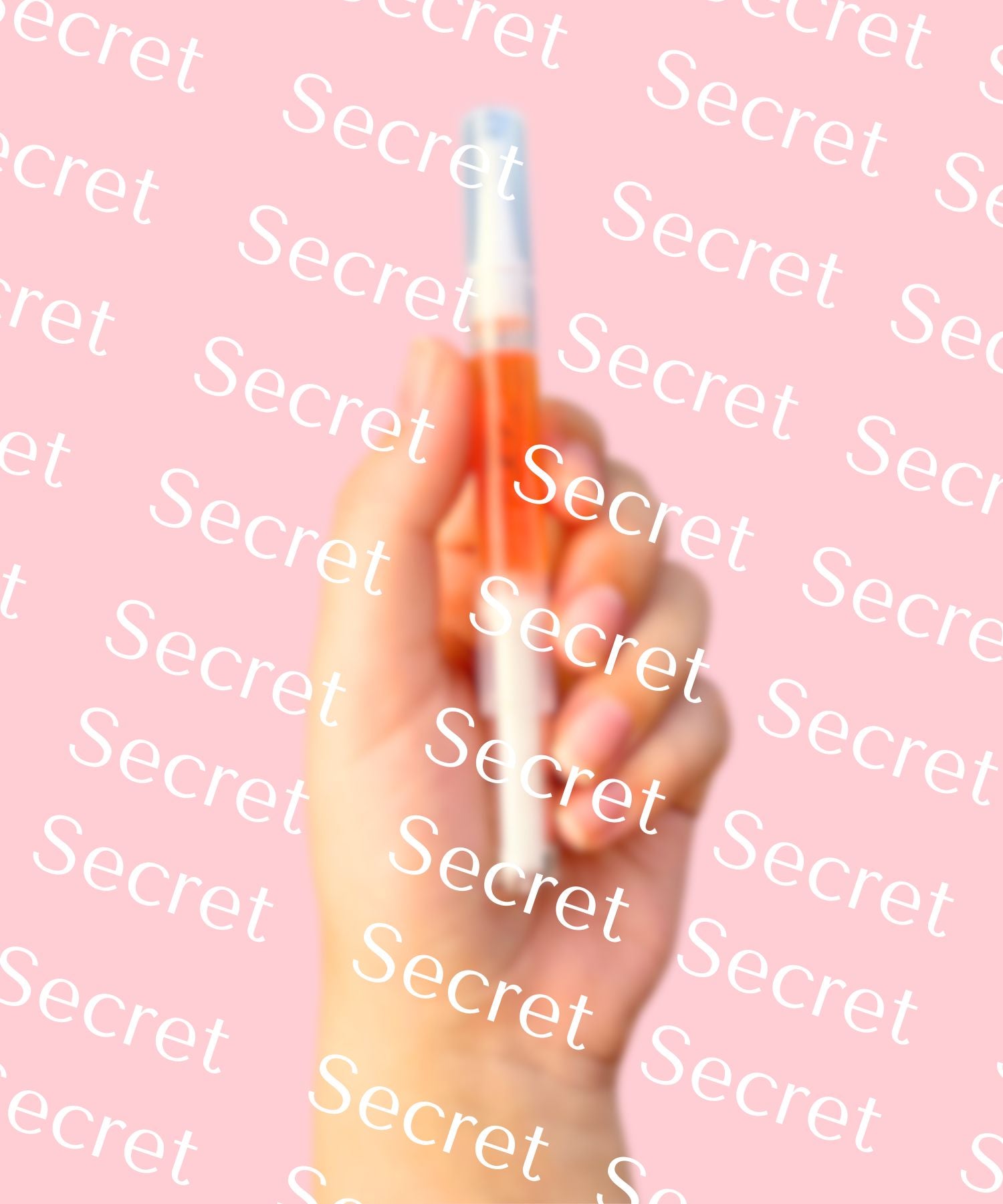Secret Nail Pen Scent 🤫