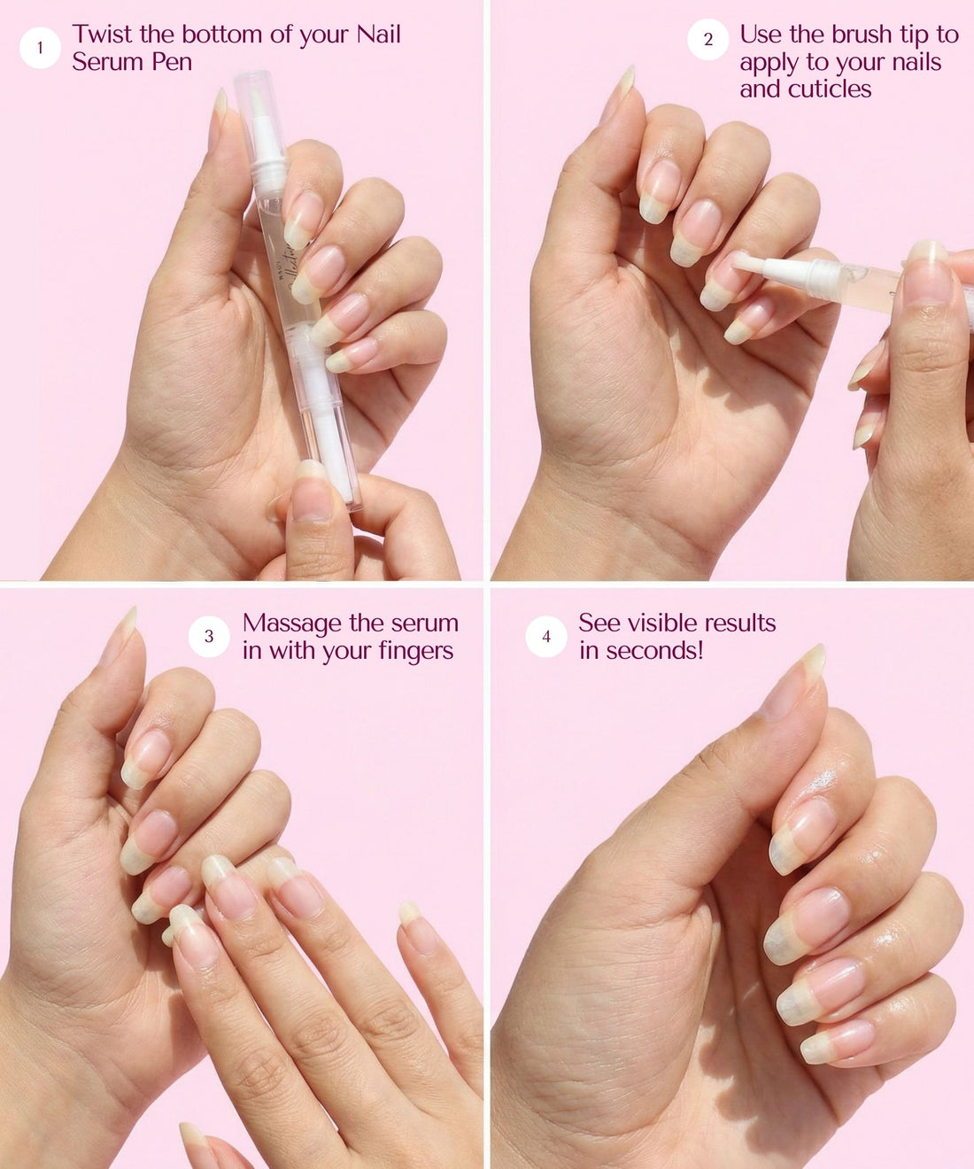 Nail Growth, Strength &amp; Repair Serum | Easy Twist Pen