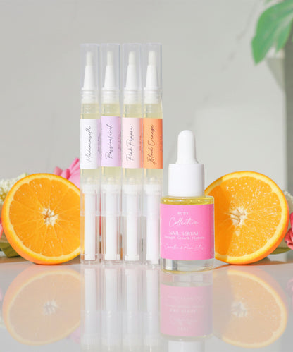 Nail Serum Clearance Bundle - NEW Fragrances